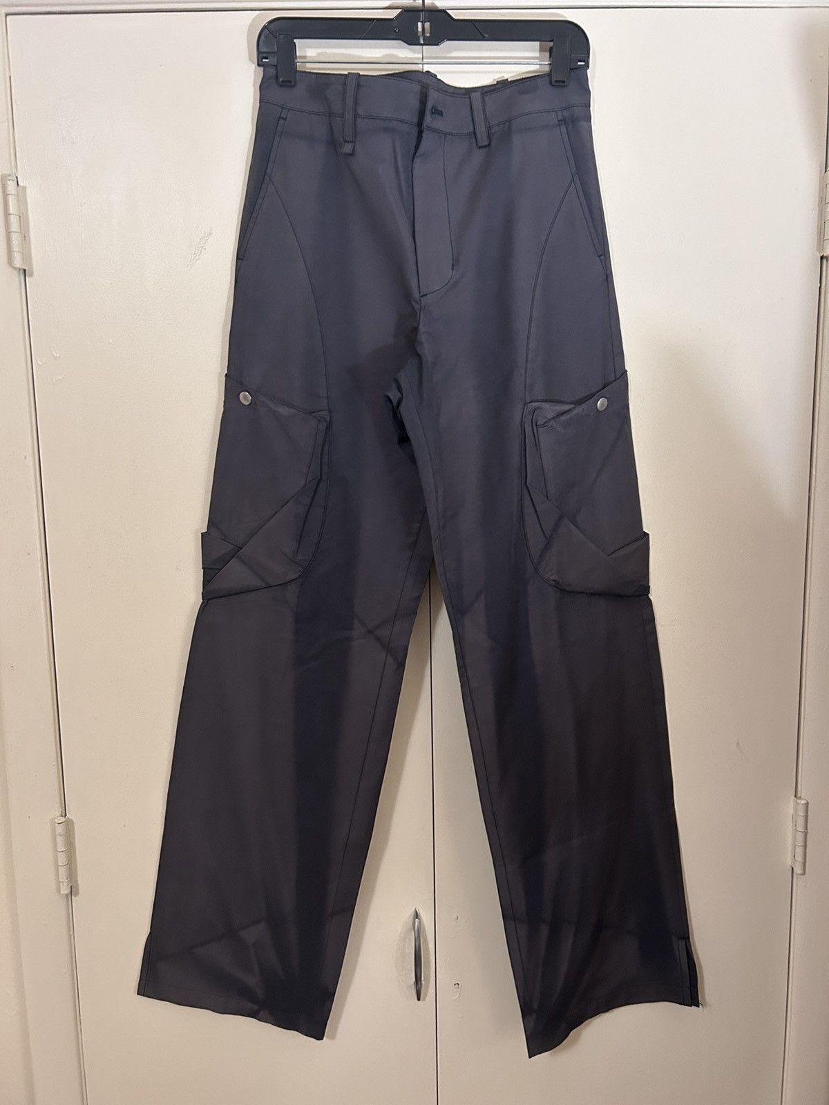 JiyongKim SUN-BLEACHED DRAPED POCKET TROUSERS Size US 30 / EU 46 - 7 Thumbnail