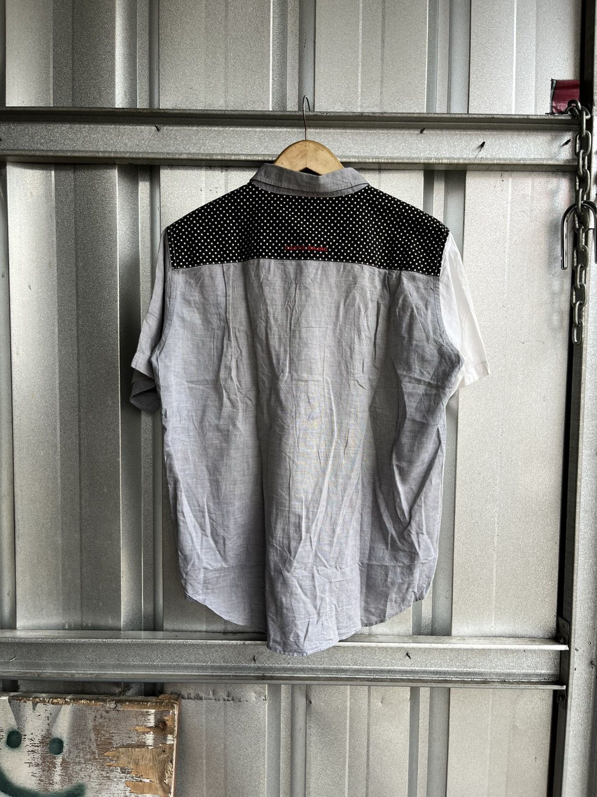 Jean Charles De Castelbajac Vintage castelbajac short sleeve /cdg/issey/yohji/prada/ Size US M / EU 48-50 / 2 - 8 Thumbnail
