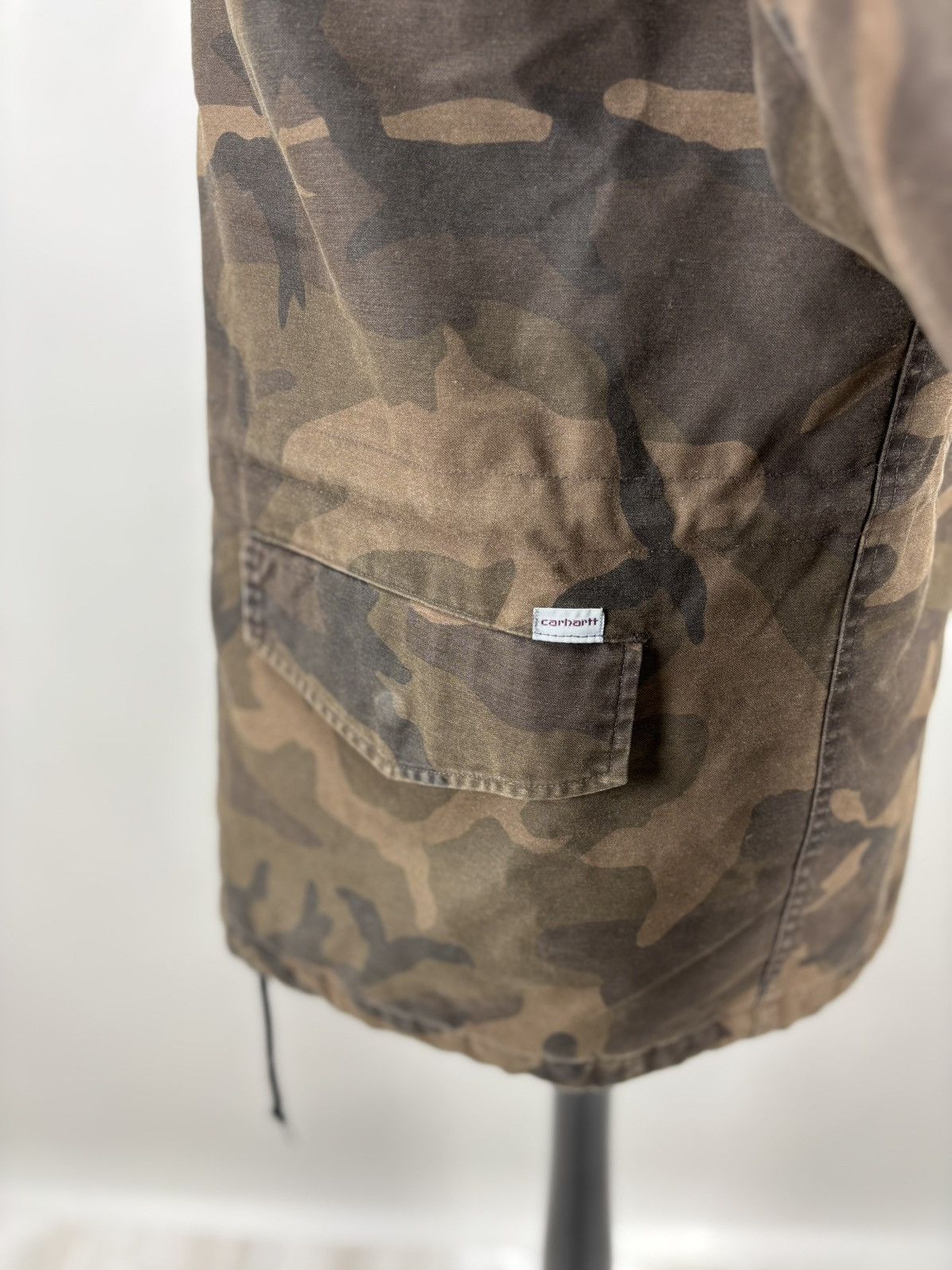 Carhartt Mens jacket Carhartt Size S Color Brown Size US S / EU 44-46 / 1 - 11 Thumbnail