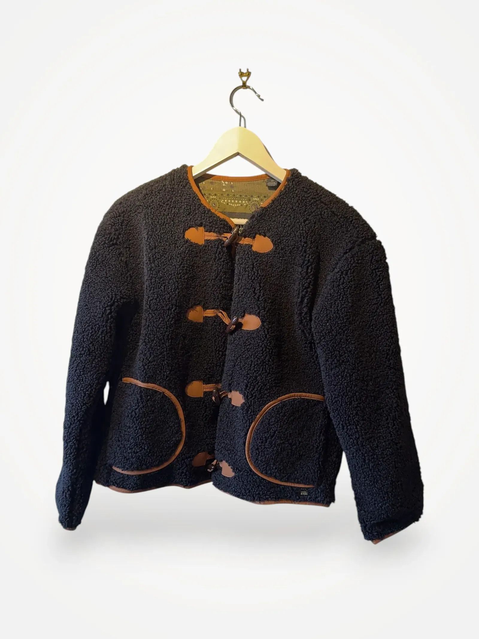 Scotch & Soda Scotch & Soda Teddy Jacket Jacket Size XS / US 0-2 / IT 36-38 - 1 Thumbnail