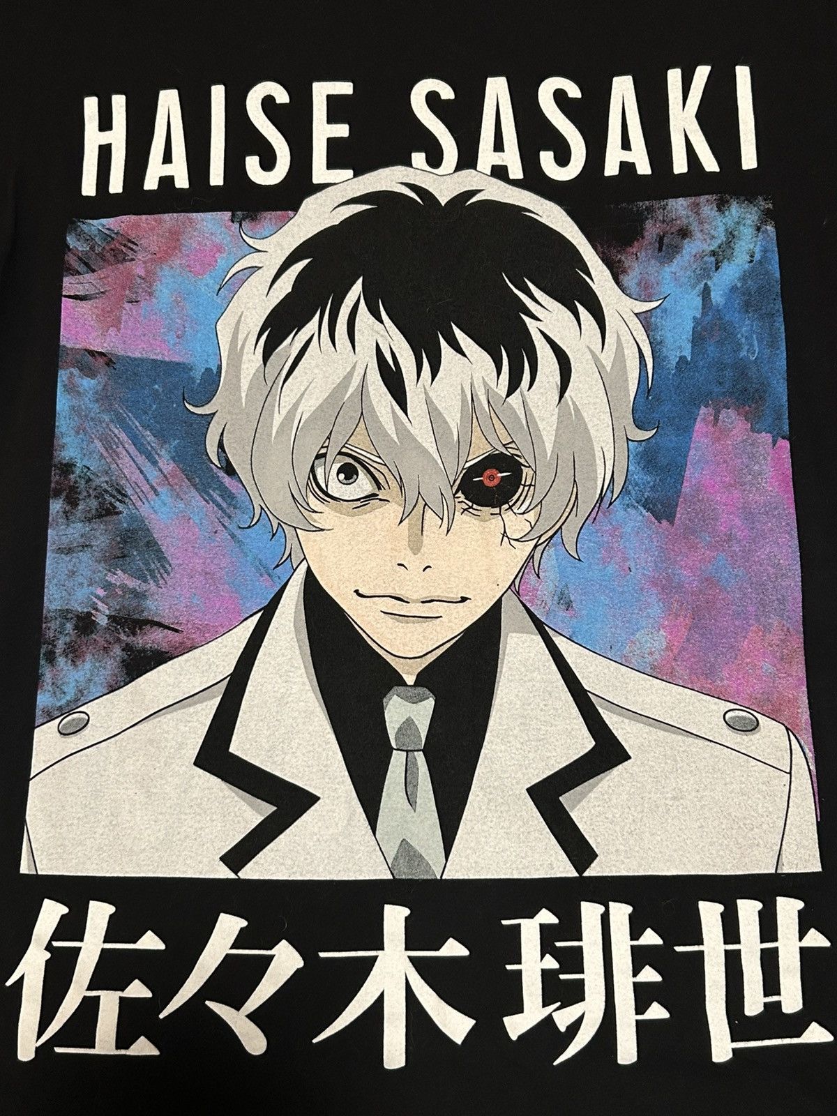 Hot Topic Hot Topic Tokyo Ghoul Ken Kaneki black t-shirt Size US L / EU 52-54 / 3 - 2 Thumbnail