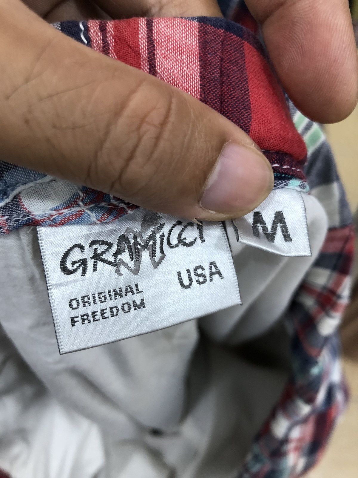 Gramicci Rare🥶 Gramicci Patchwork Short Size US 32 / EU 48 - 5 Thumbnail
