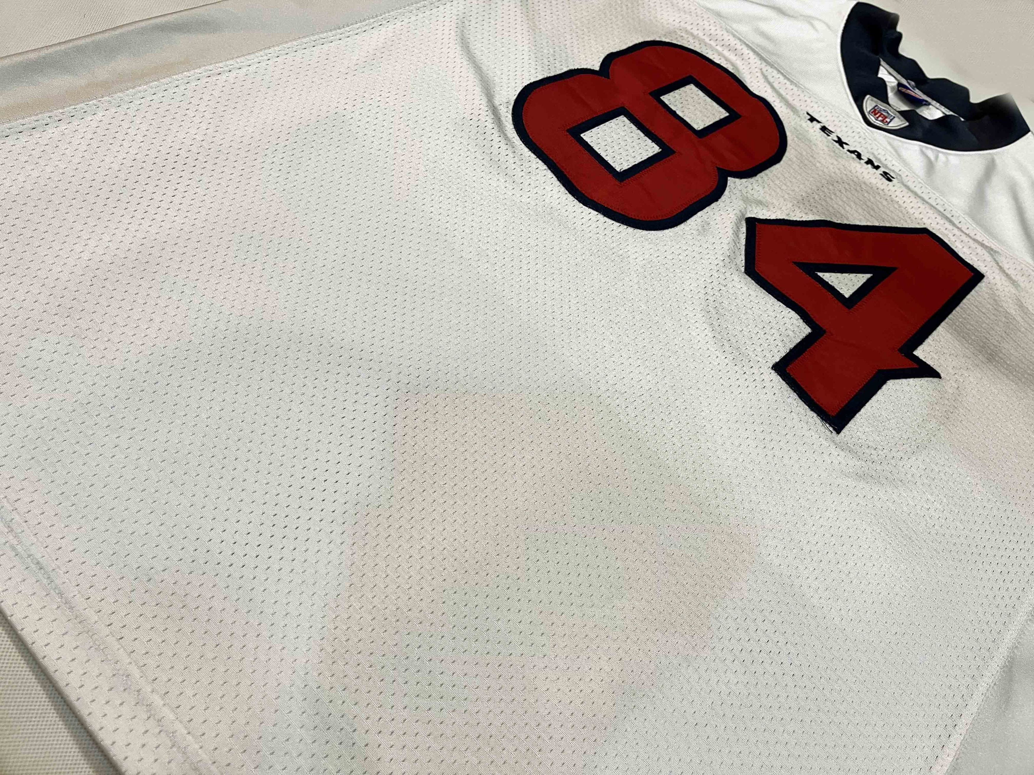 NFL × Reebok Reebok On Field NFL Houston Texans LEWIS #84 Jersey Size US XL / EU 56 / 4 - 9 Thumbnail