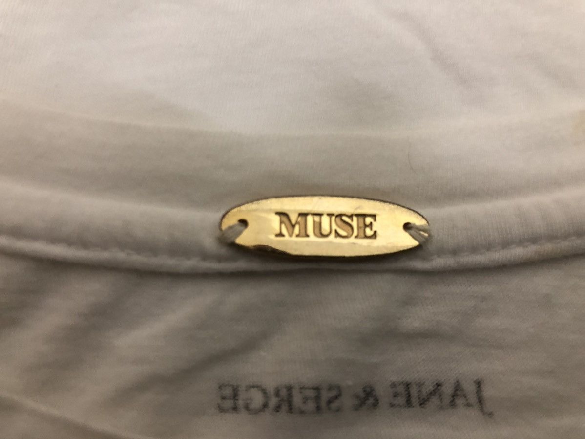 Japanese Brand MUSE DEUXIEME CLASSE JANE BIRKIN SERGE GAINSBOURG PHOTO TEE Size M / US 6-8 / IT 42-44 - 10 Thumbnail