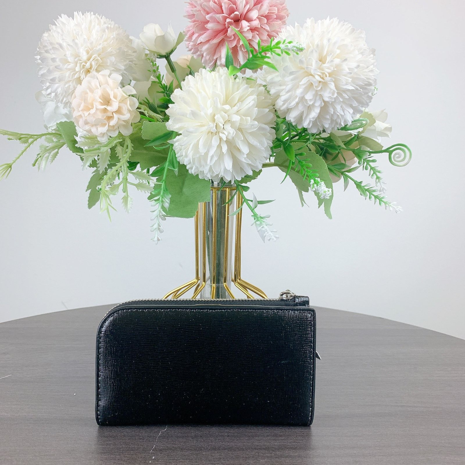 Kate Spade Kate Spade KI713 Whiskers Small Slim Bifold Wallet IN BLACK Size ONE SIZE - 2 Thumbnail