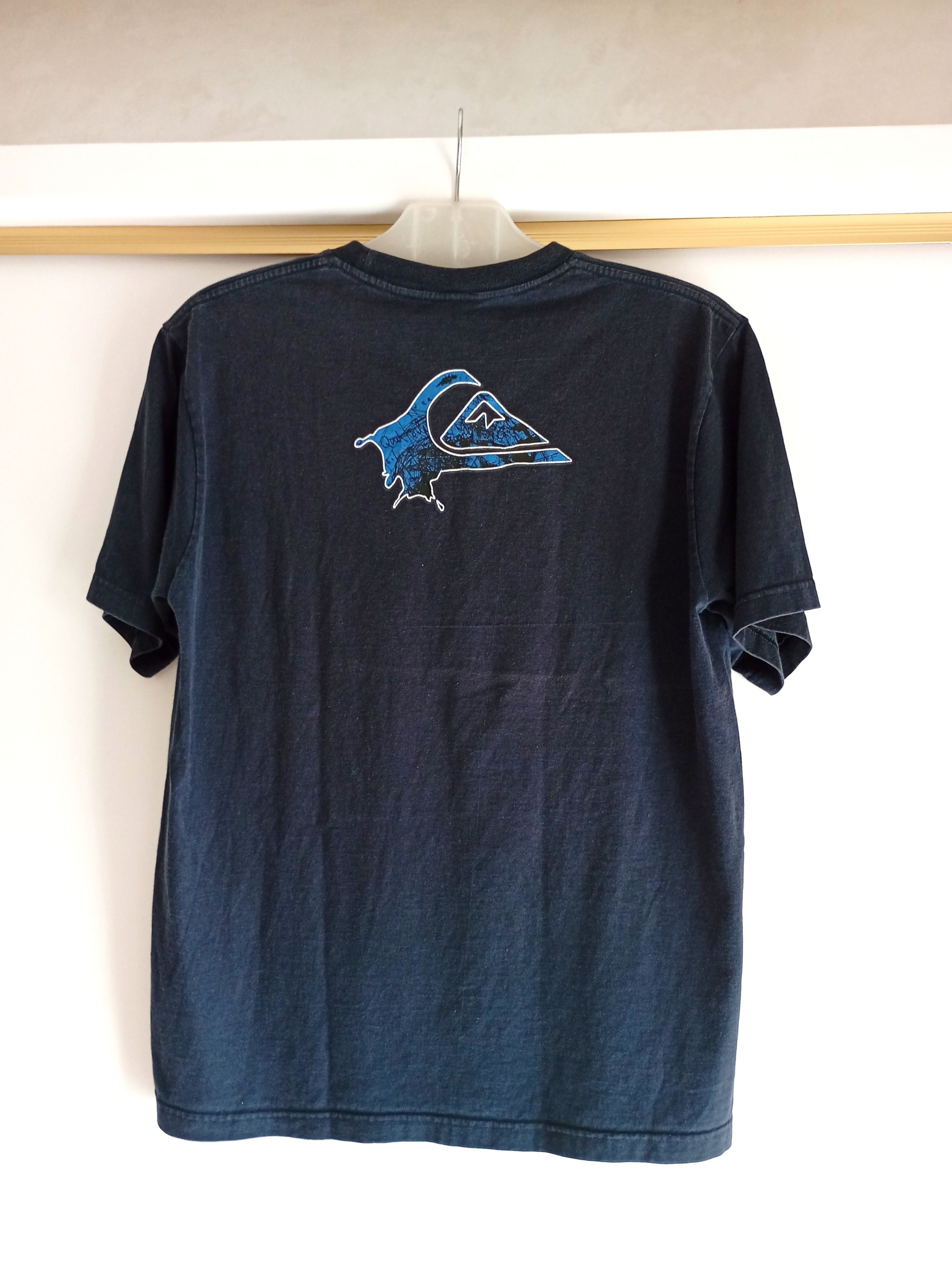 Quiksilver Vintage 90s Quiksilver Big Logo Tshirt Size US XL / EU 56 / 4 - 3 Thumbnail