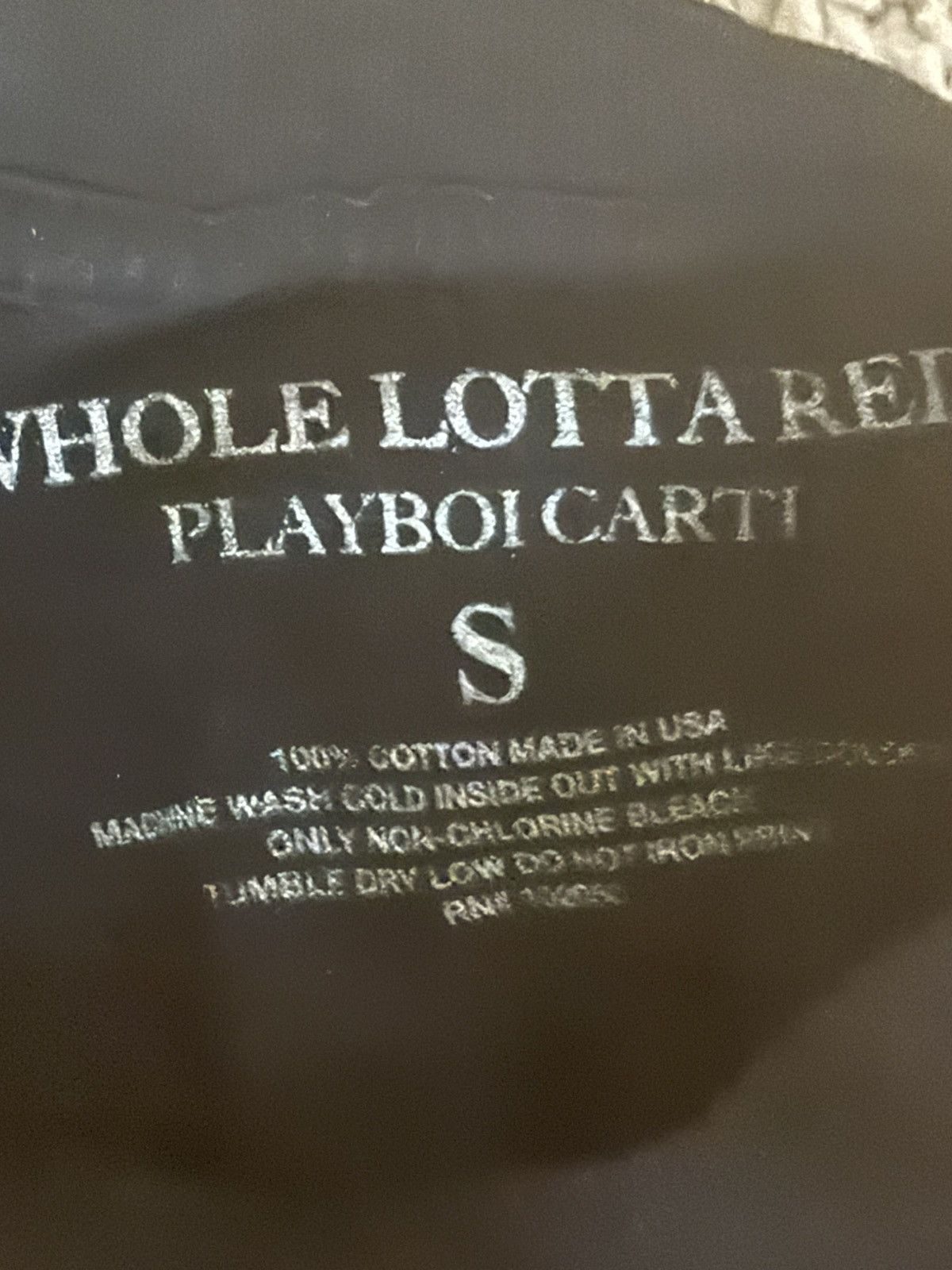 Playboi Carti Playboi Carti Esctasy Tanktop Size US S / EU 44-46 / 1 - 3 Thumbnail