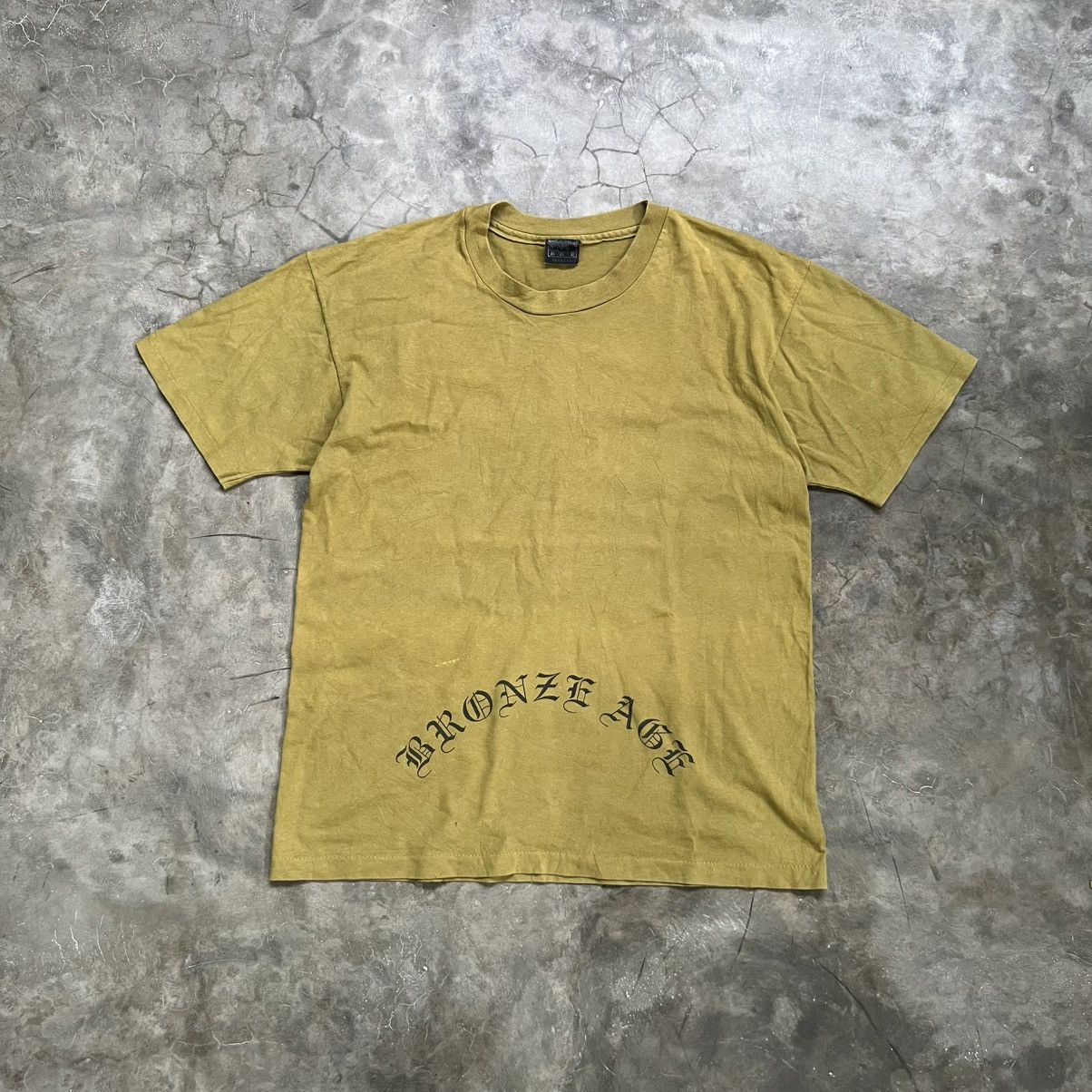 Vintage Rare Vintage Bronze Age Skateboard tee Size US L / EU 52-54 / 3 - 2 Thumbnail