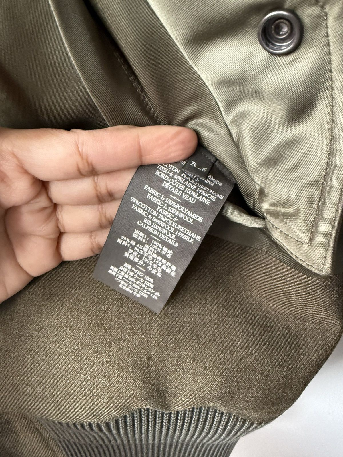Berluti F/W17 Berluti Haider Ackerman Reversible Bomber Jacket Size US S / EU 44-46 / 1 - 8 Thumbnail