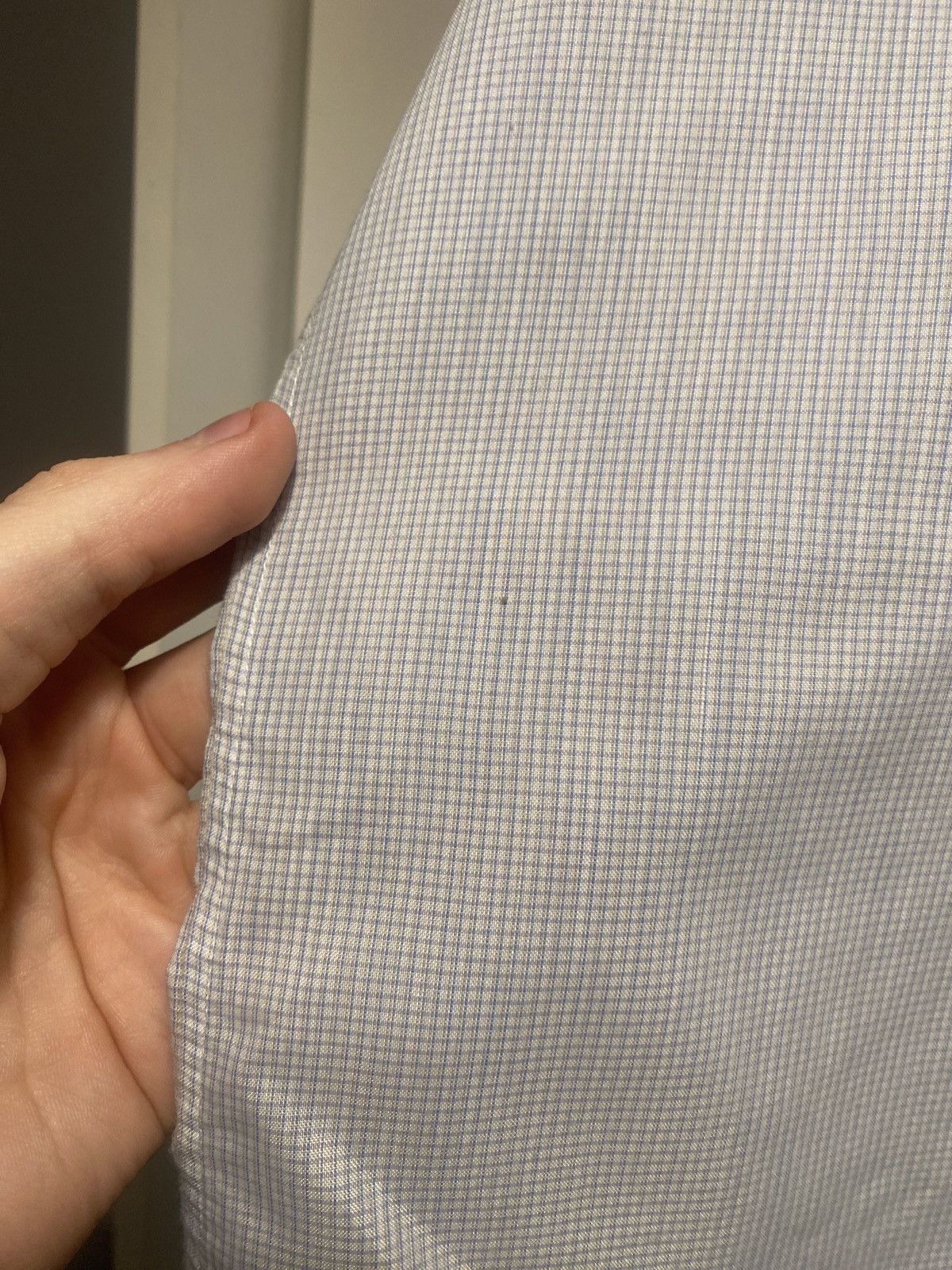 Dior Luxury christian dior transparent shirt button up Size US XL / EU 56 / 4 - 9 Thumbnail