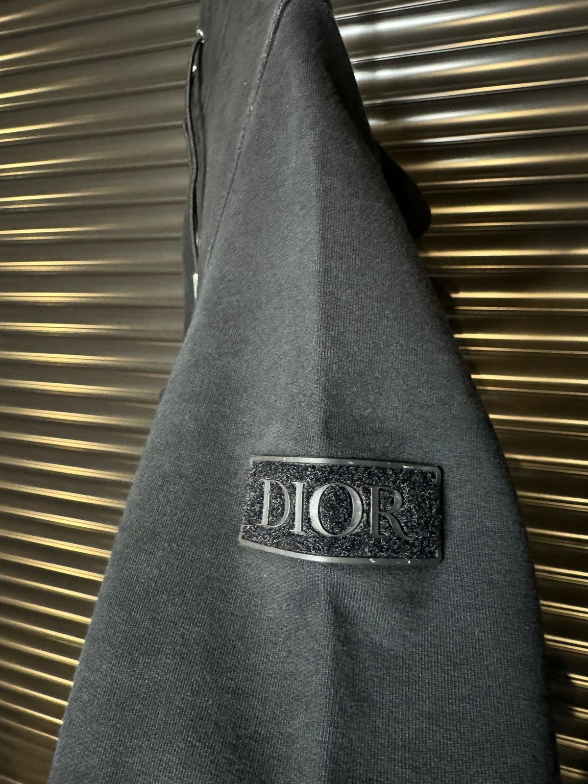 Dior Dior Sleeve Logo Patch Black Hoodie - Small Size US S / EU 44-46 / 1 - 11 Thumbnail