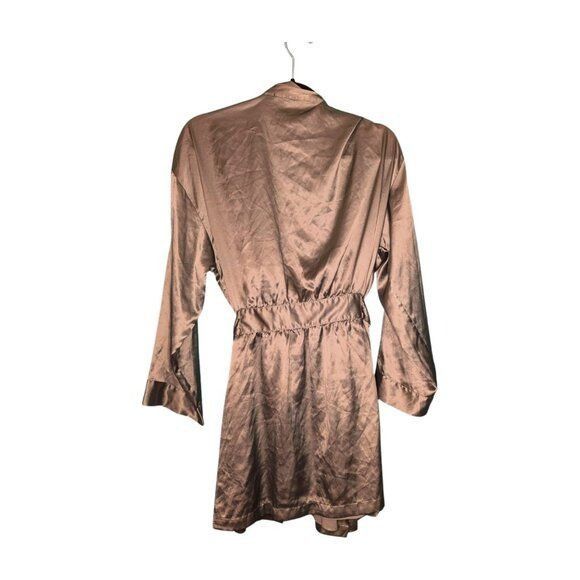 Victoria's Secret Victoria's Secret Silver Nightie and Robe L Size L / US 10 / IT 46 - 2 Thumbnail