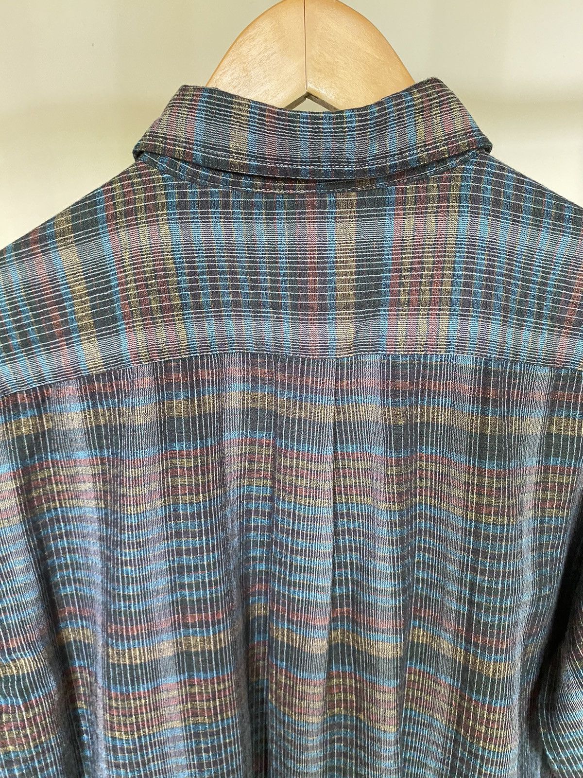 Missoni Missoni multicolor plaid shirt Size US M / EU 48-50 / 2 - 15 Thumbnail
