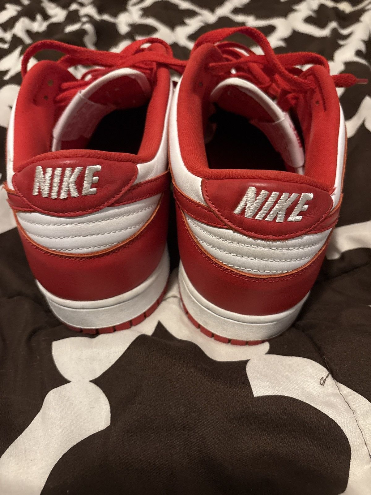 Nike × Vintage Dunk Low St. John’s Size US 14 / EU 47 - 4 Thumbnail