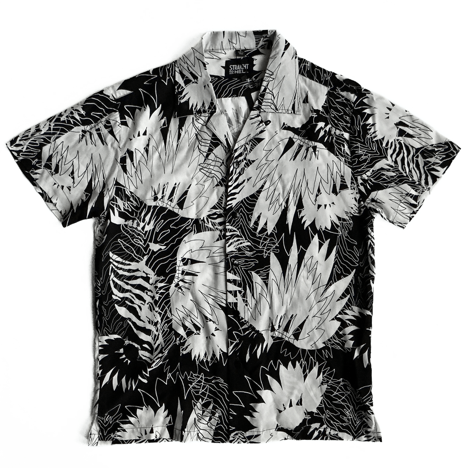 Straight to Hell Jungle Rock Shirt