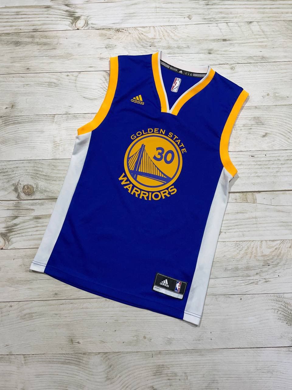 Adidas Adidas Golden State Warriors Steph Curry #30 Jersey NBA Size US S / EU 44-46 / 1 - 2 Thumbnail