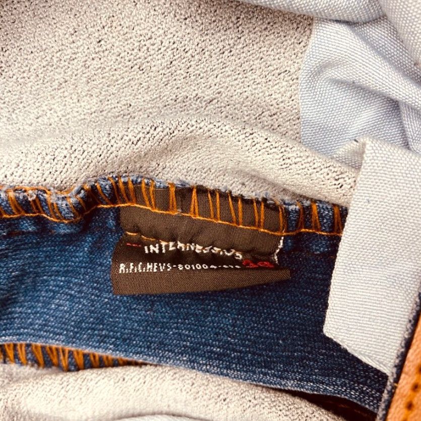 Vintage NWT Inter Nessios Jeans Mens 38x32 Blue Denim Stretch Straight Leg 8127 Size US 38 / EU 54 - 7 Thumbnail