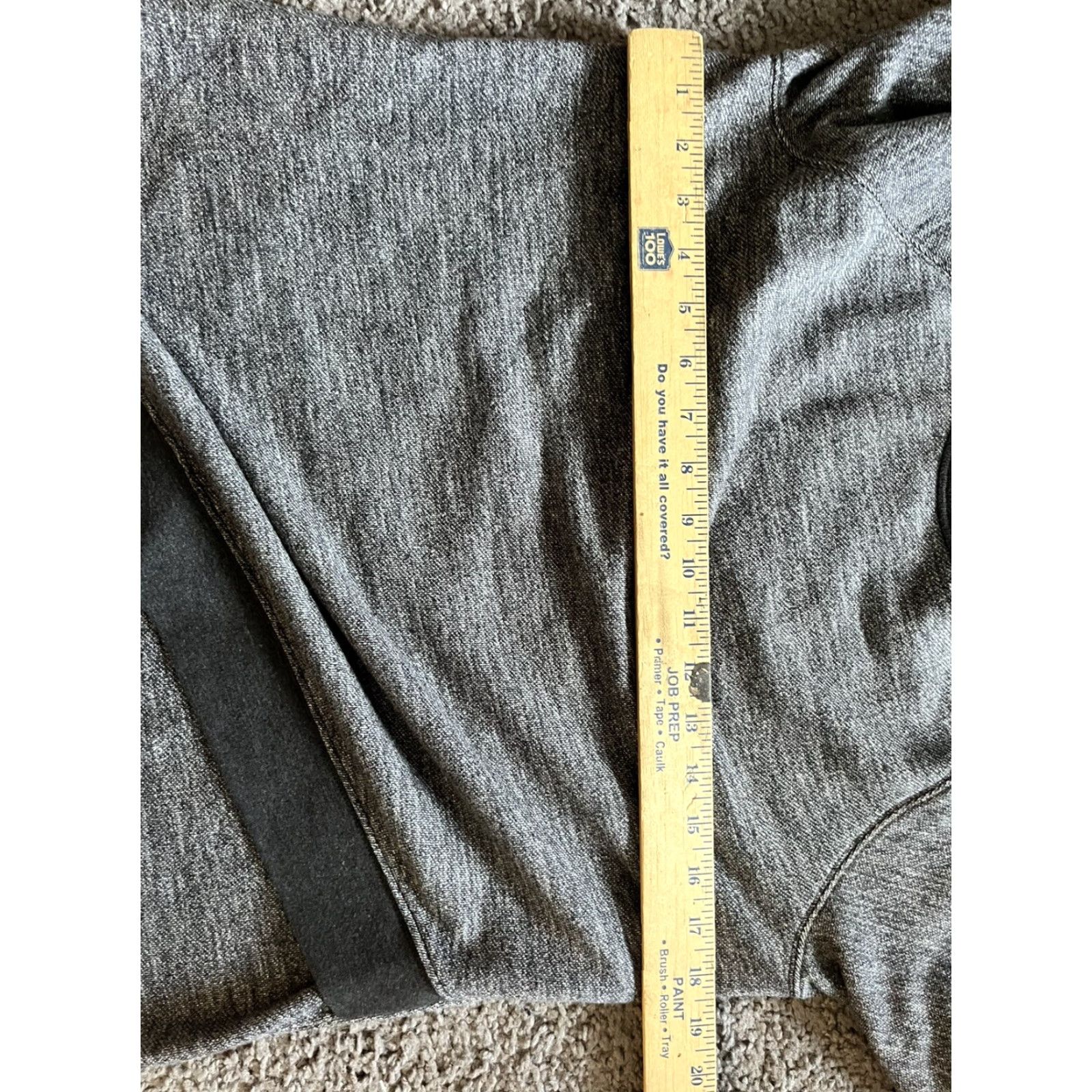 Vintage VINTAGE GapFit Womens Top Long Sleeve Crew Neck Pullover Size Medium Gray Activewear / Casual Size M / US 6-8 / IT 42-44 - 4 Thumbnail