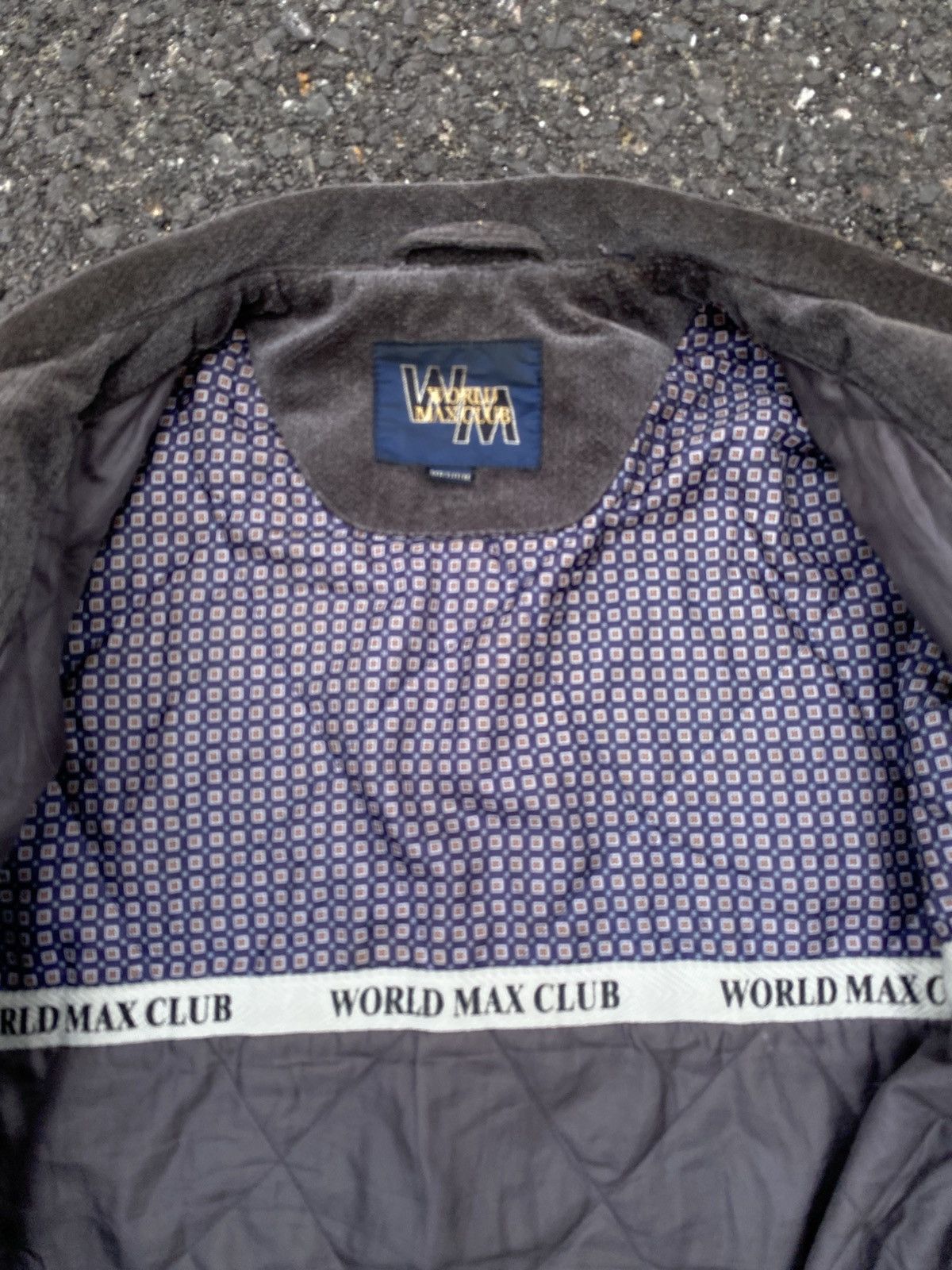 Vintage World Max Club Jacket Size US M / EU 48-50 / 2 - 5 Thumbnail
