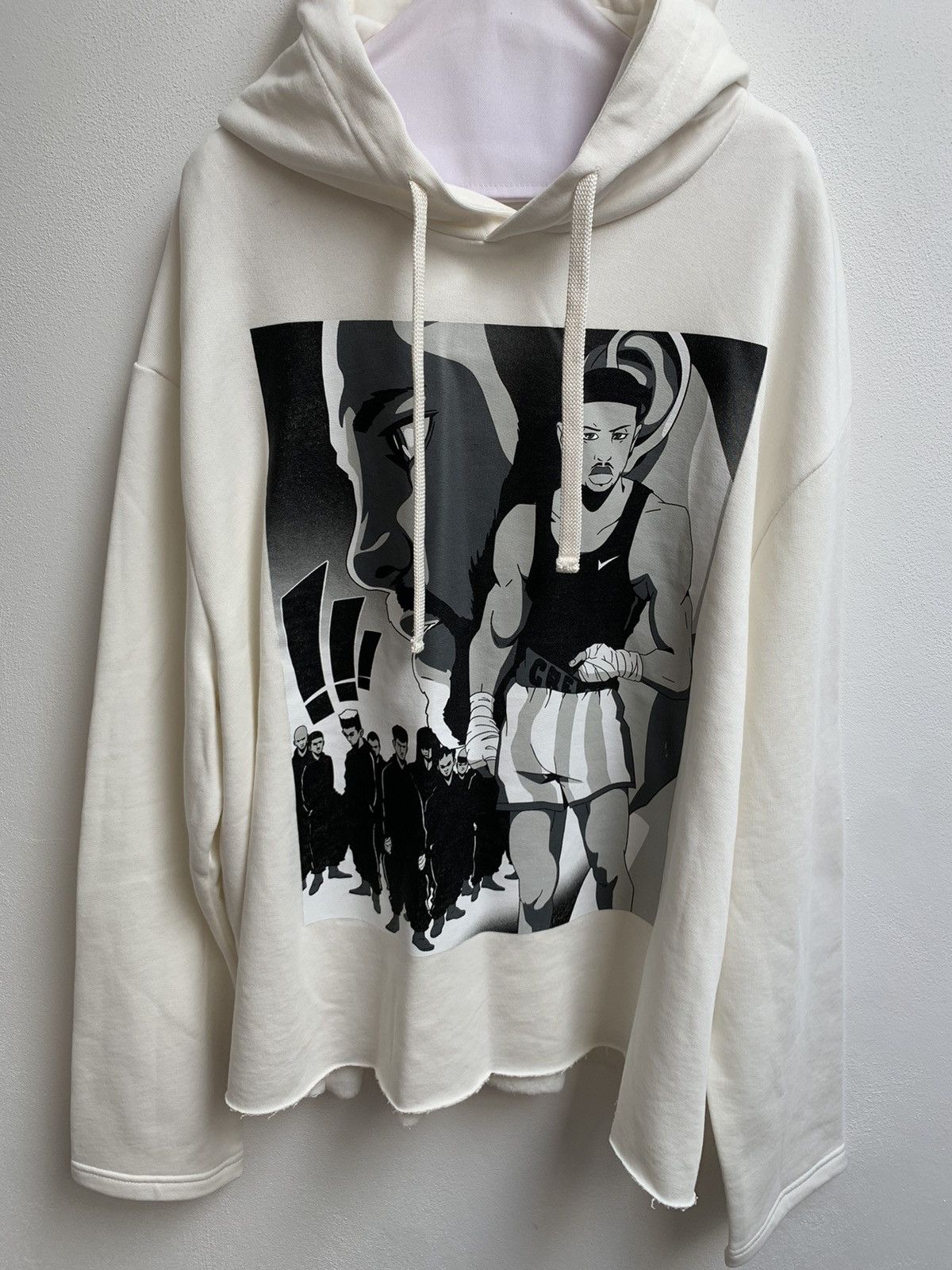 Ih Nom Uh Nit Ih nom uh nit Creed Cotton Hoodie Size US L / EU 52-54 / 3 - 3 Thumbnail