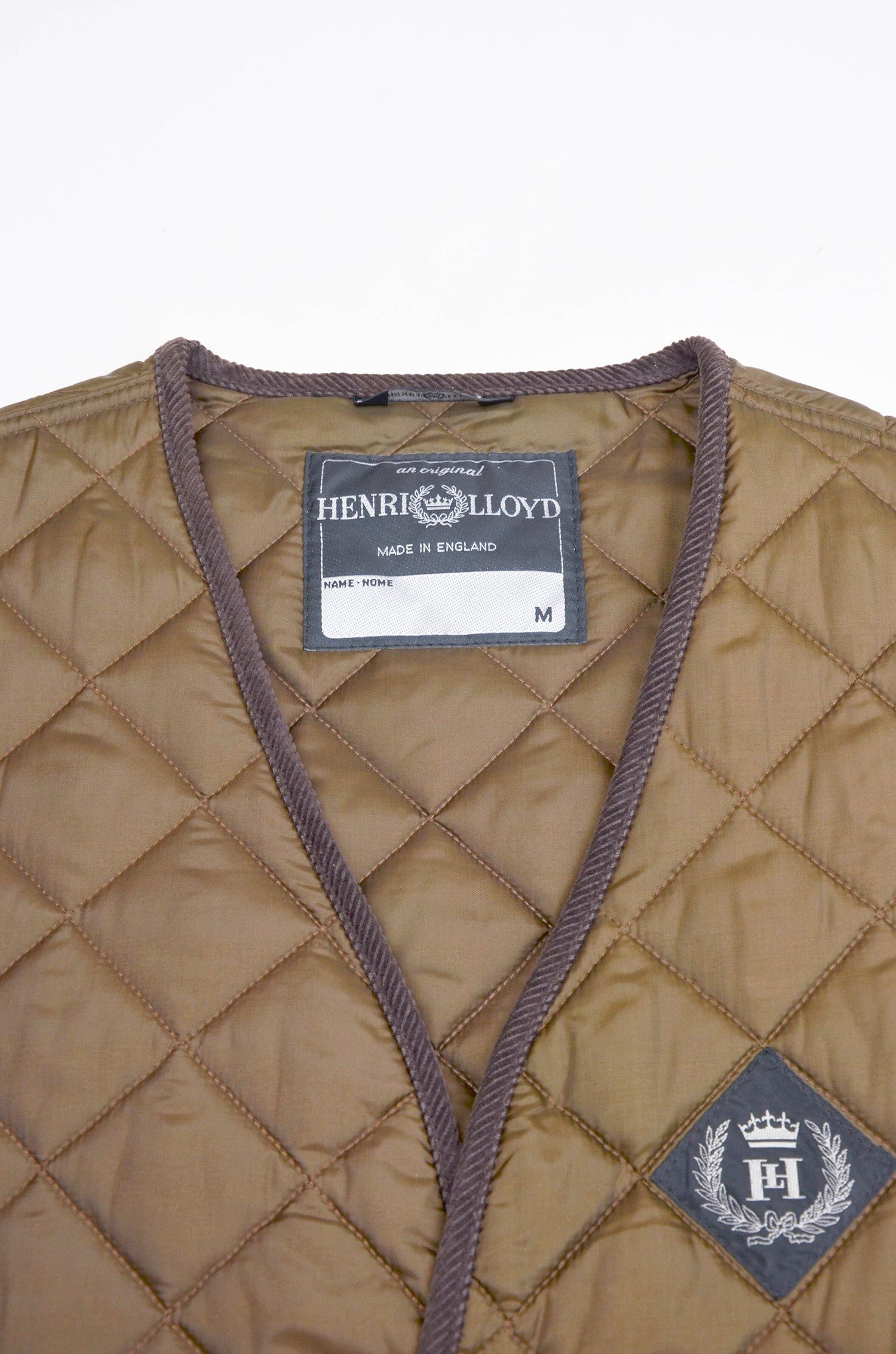Henri Lloyd Henri Lloyd Quilted Vest Crest Logo - Size M Size US M / EU 48-50 / 2 - 6 Thumbnail