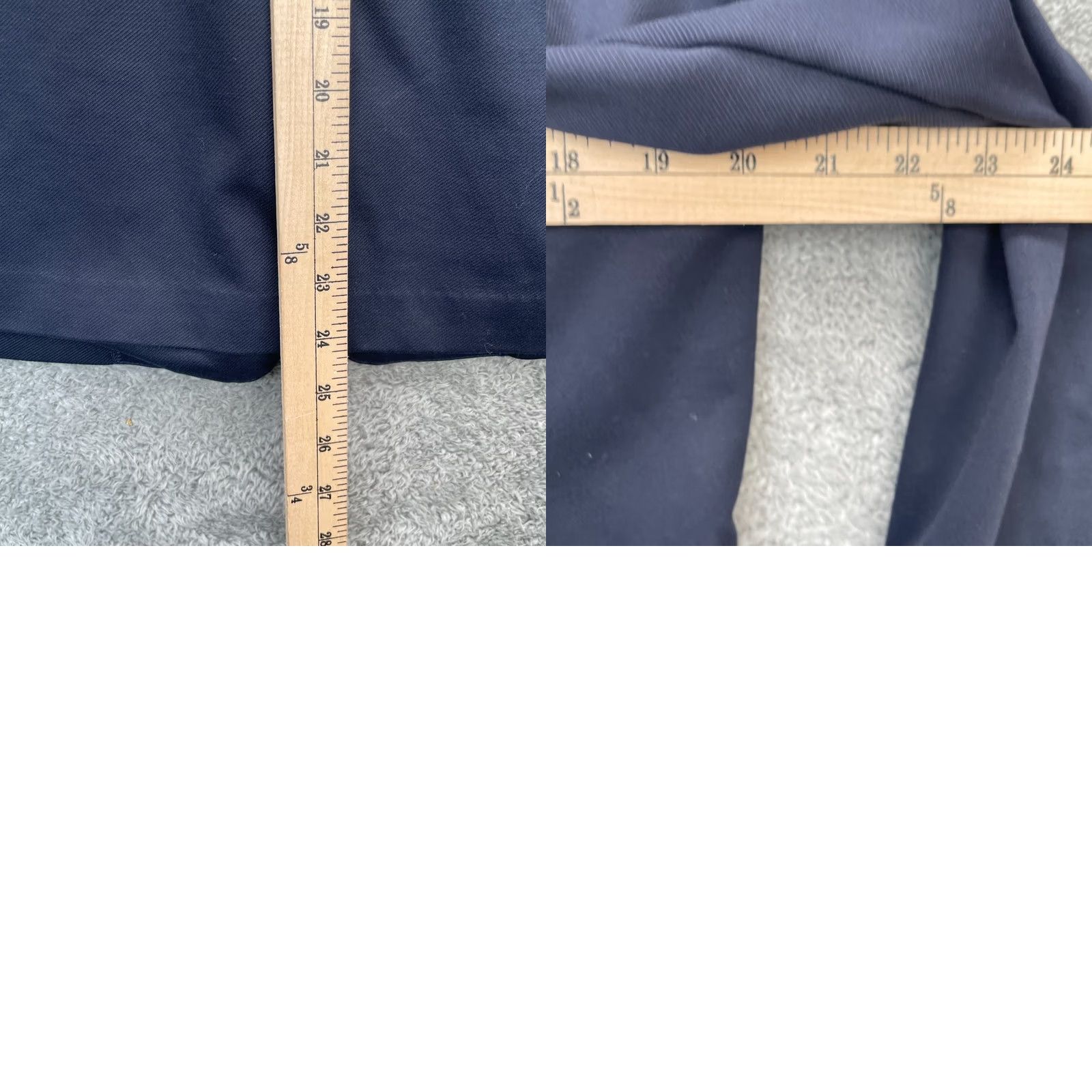 Uniqlo Uniqlo Blazer Jacket Womens M Blue Stretch Lightweight Regular Notch Lapel Button Pockets Solid Short Coat Business Casual Workwear Size M / US 6-8 / IT 42-44 - 8 Thumbnail