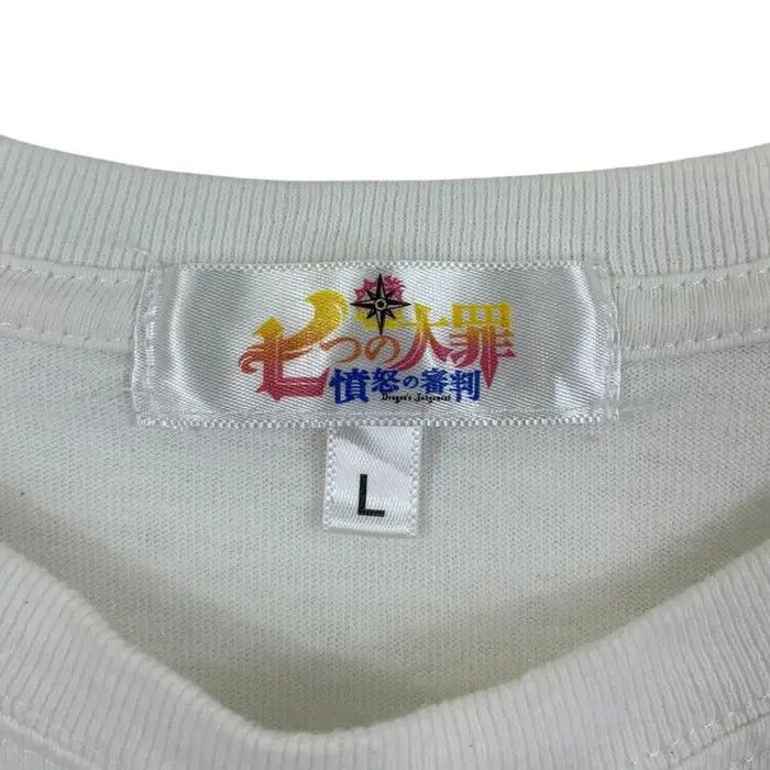 Vintage THE SEVEN DEADLY SINS Dragon’s Judgement Final Season Size US L / EU 52-54 / 3 - 8 Thumbnail