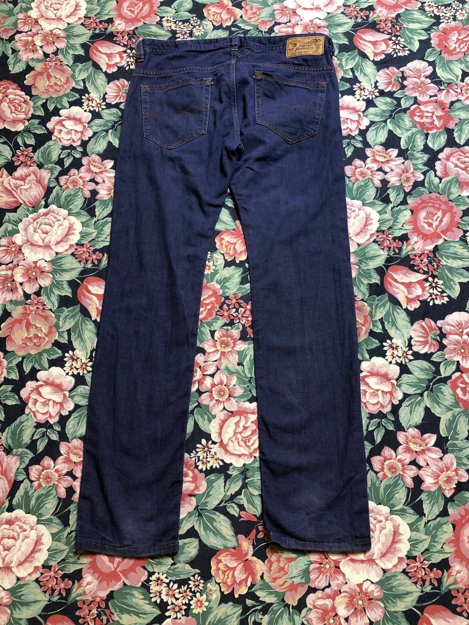 Diesel Diesel Thavar Denim Jeans Size 33" - 24 Thumbnail