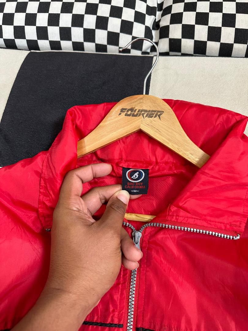 Vintage VINTAGE Y2K BADBOY WINDBREAKER Size US M / EU 48-50 / 2 - 5 Thumbnail
