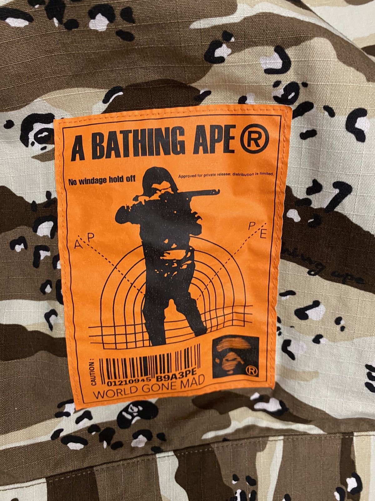 Bape Bape Desert Camo Loose Fit Trucker Jacket Size US S / EU 44-46 / 1 - 9 Thumbnail