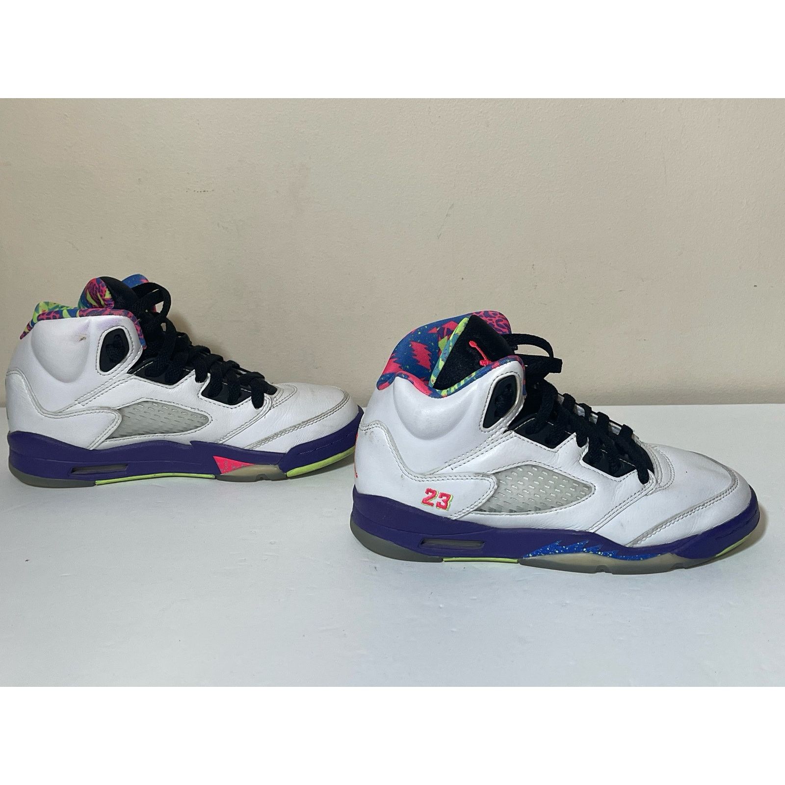 Nike Nike Air Jordan 5 Retro Alternate Bel-Air Sneakers Size 4Y Size US 5 / EU 37 - 4 Thumbnail