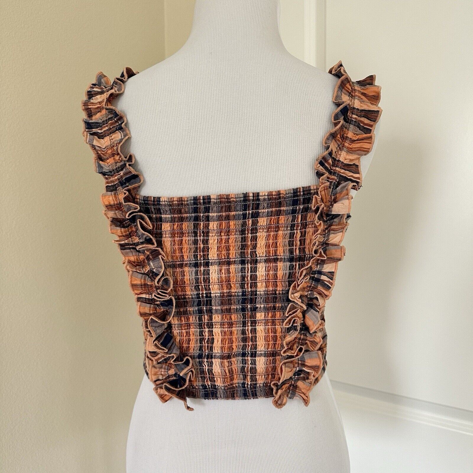 Anthropologie Anthropologie Verb By Pallavi Singhee Tank XXSP Size XXS / US 00 / IT 34 - 4 Thumbnail