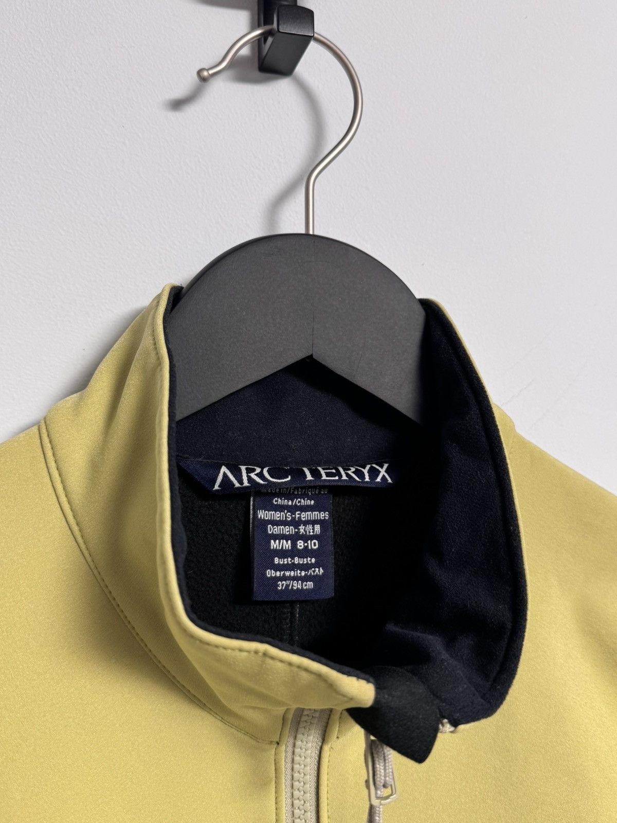 Other Vintage Arc’teyx Softshell Polartec Outdoor Size M / US 6-8 / IT 42-44 - 9 Thumbnail