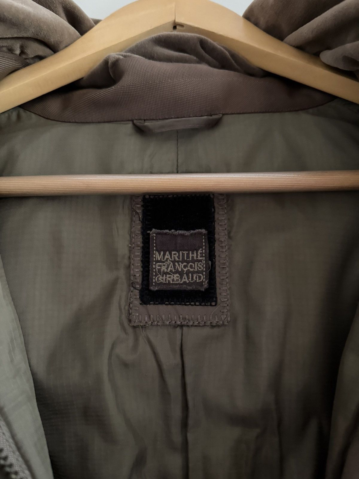 Marithe + Francois Girbaud Marithé François Girbaud Belted Puffer Jacket Taupe Size M / US 6-8 / IT 42-44 - 8 Thumbnail