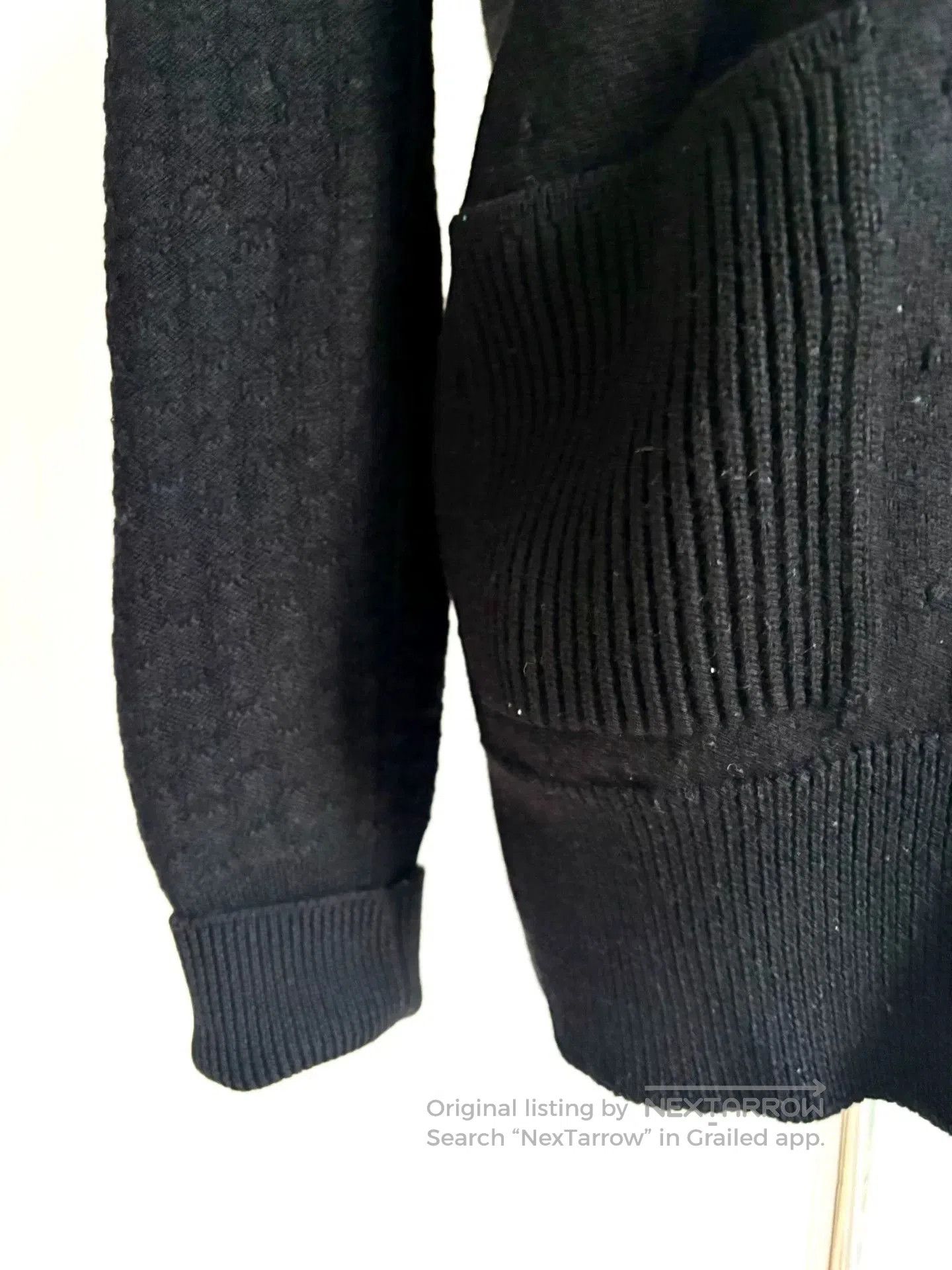 Vivienne Westwood vivienne westwood black wool cardigan sweater. Size L / US 10 / IT 46 - 5 Thumbnail