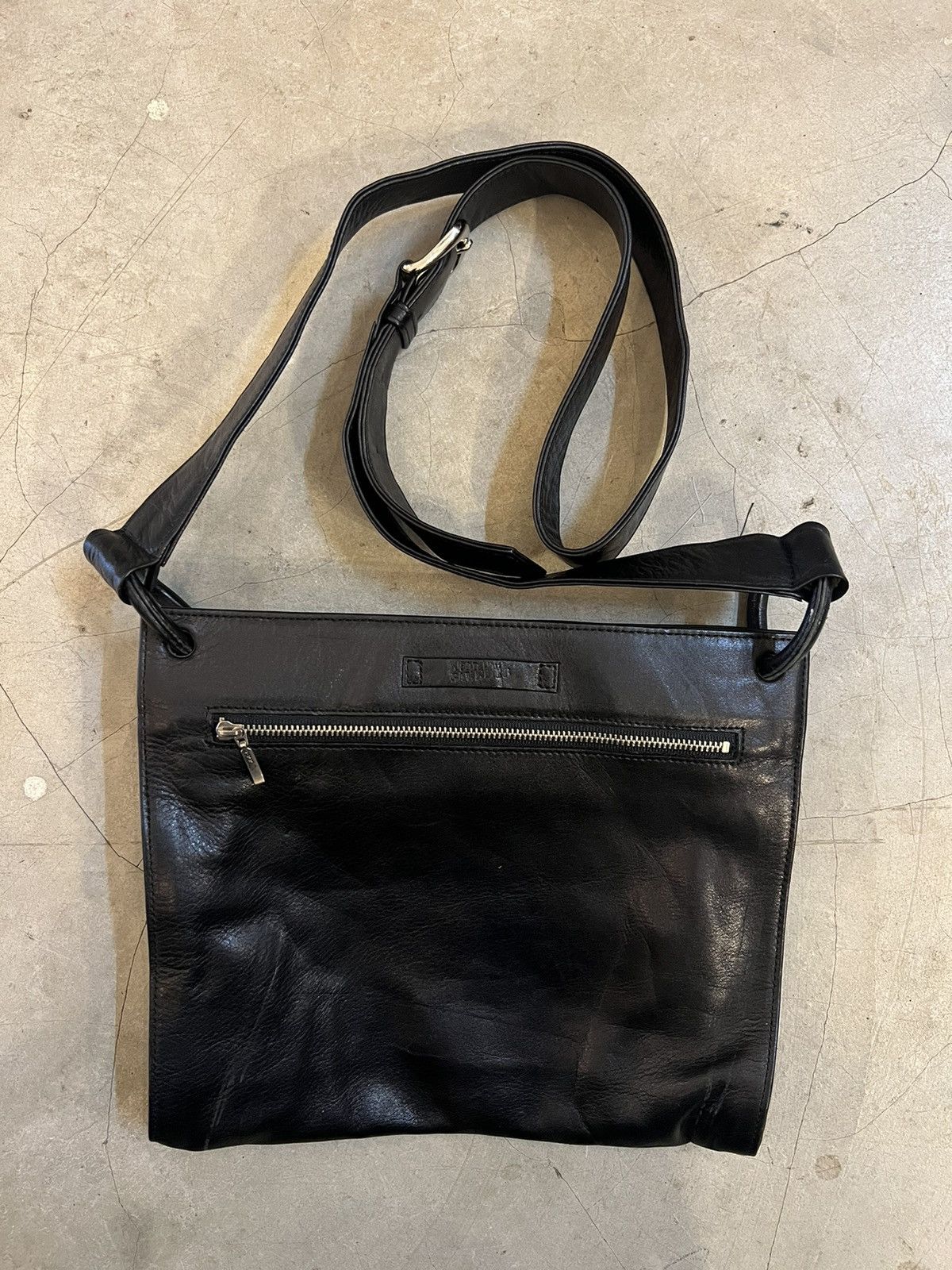 Jean Paul Gaultier 2000s Jean Paul Gaultier Native Leather Slingbag Size ONE SIZE - 2 Thumbnail