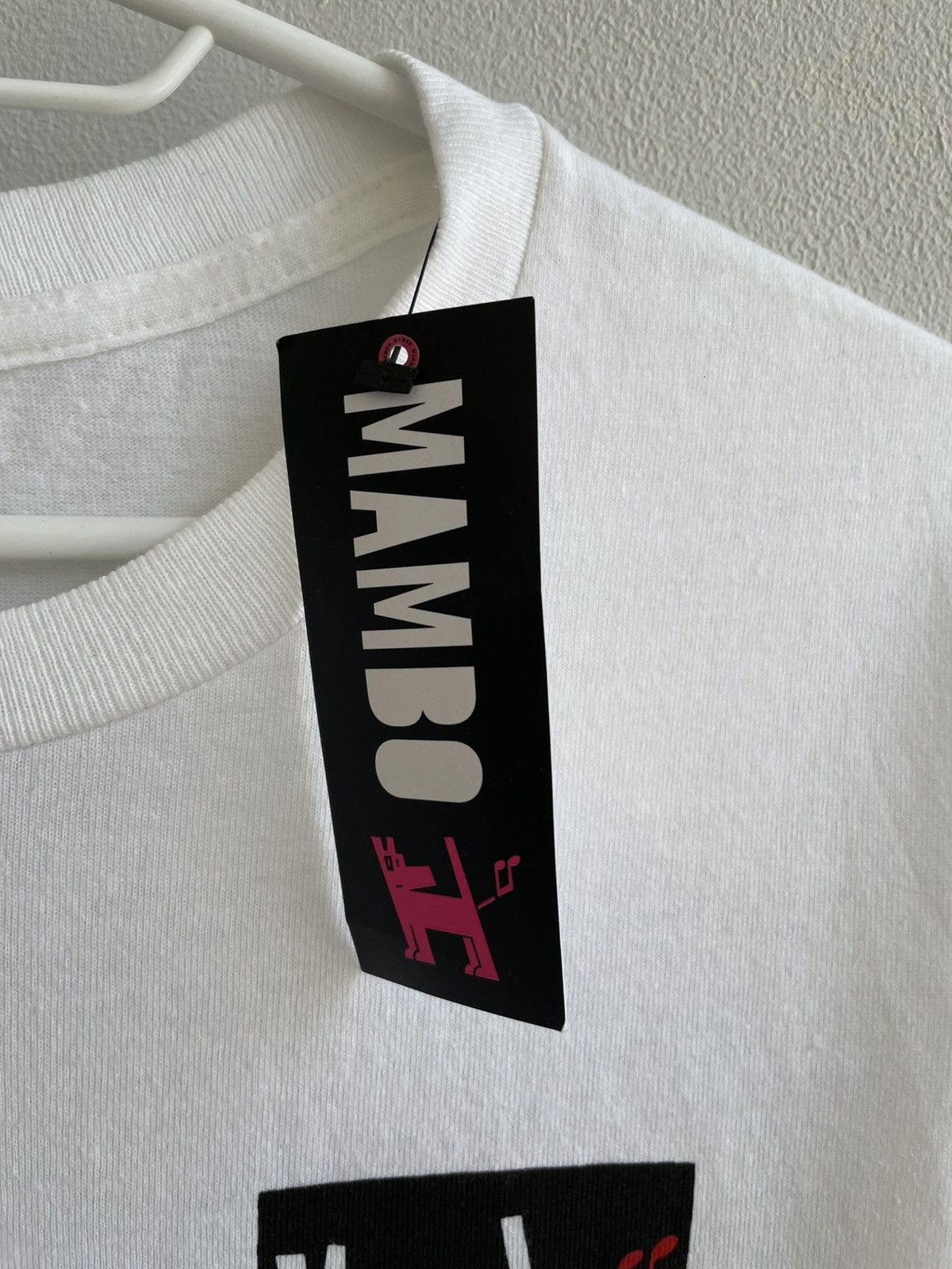 Mambo NEW Mambo Allan Dog Rare Surf Y2K Big Logo Tee Shirt Vintage Size US M / EU 48-50 / 2 - 7 Thumbnail