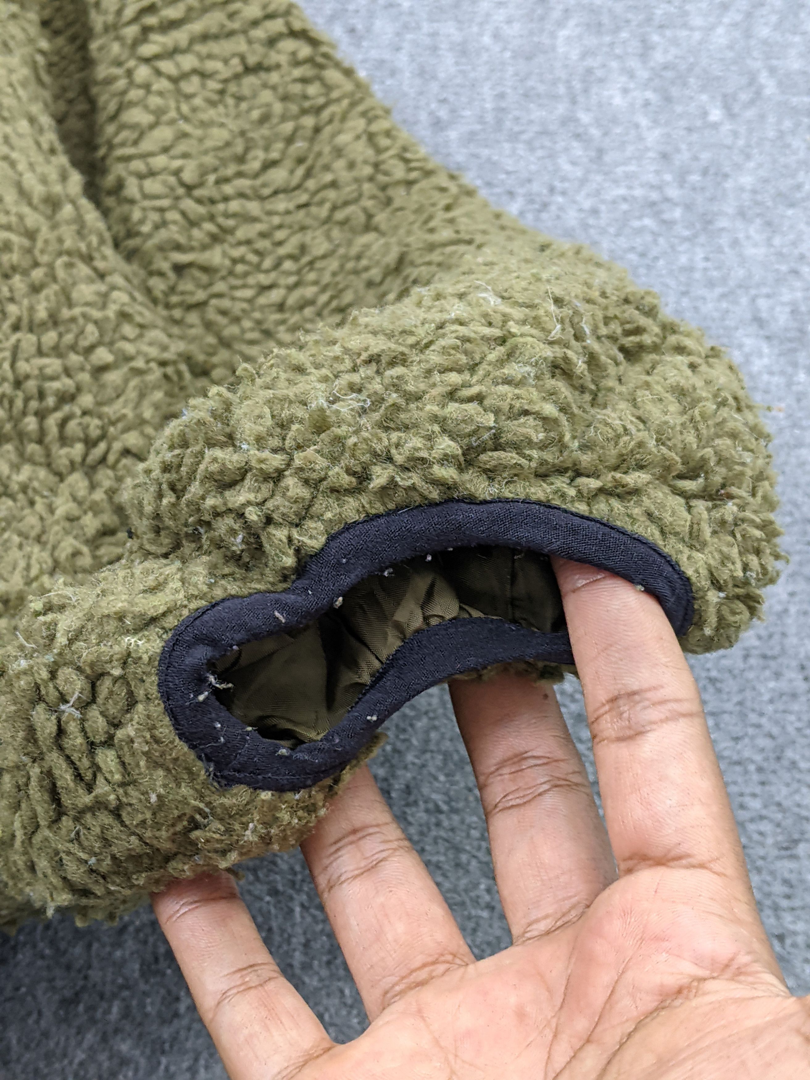 Japanese Brand × Vintage Vintage First Down Fleece Sherpa Outdoor Jacket MJ0119Z Size US M / EU 48-50 / 2 - 11 Thumbnail