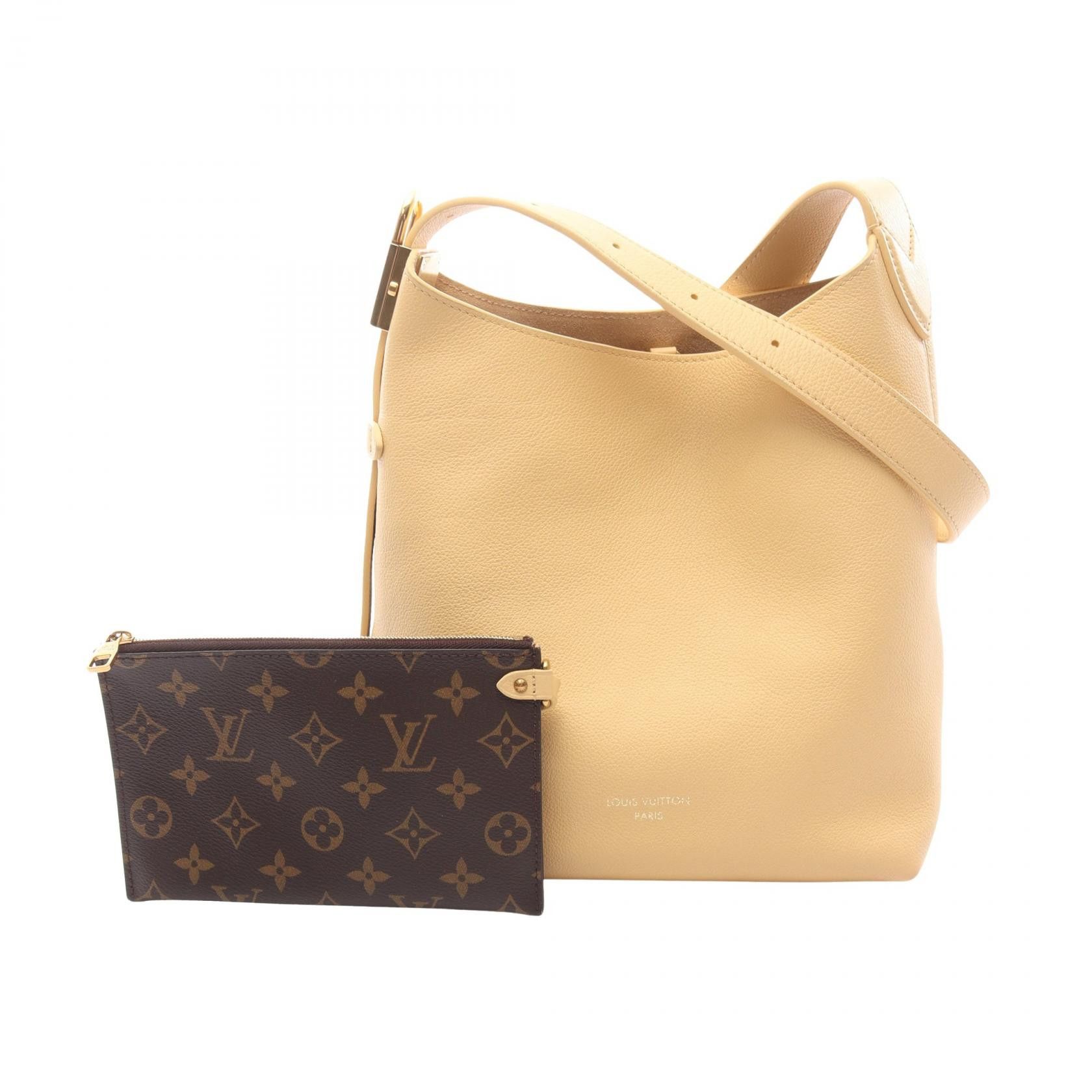 Louis Vuitton Louis Vuitton Louis Vuitton Low Key Hobo PM Calf Leather Shoulder Bag Leather Shoulder Bag M25353 DUTY FREE for USA Size ONE SIZE - 1 Thumbnail