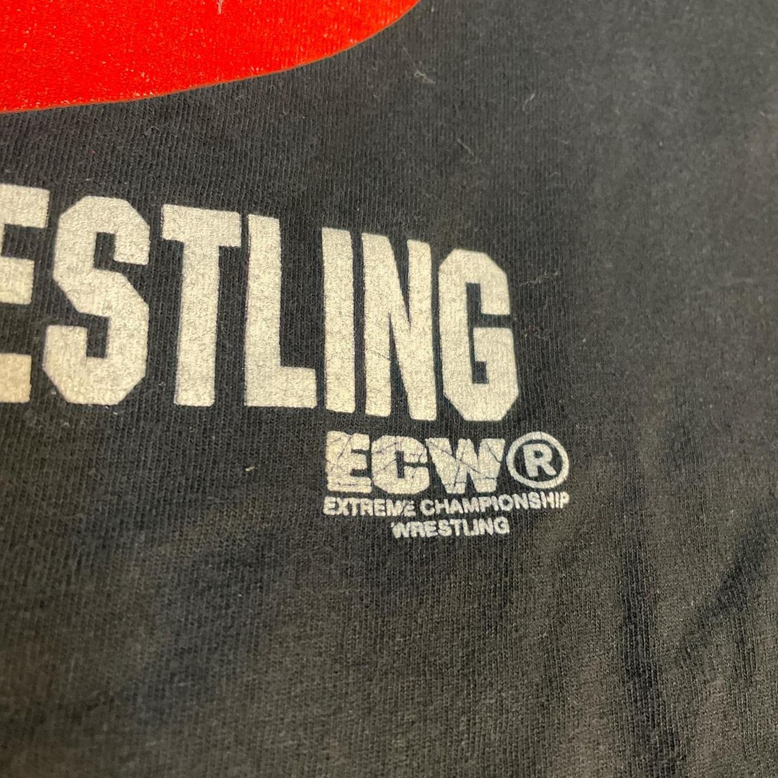Vintage × WWF Vintage 90s ECW Extreme Championship Wrestling WWF WCW Tee Size US L / EU 52-54 / 3 - 5 Thumbnail