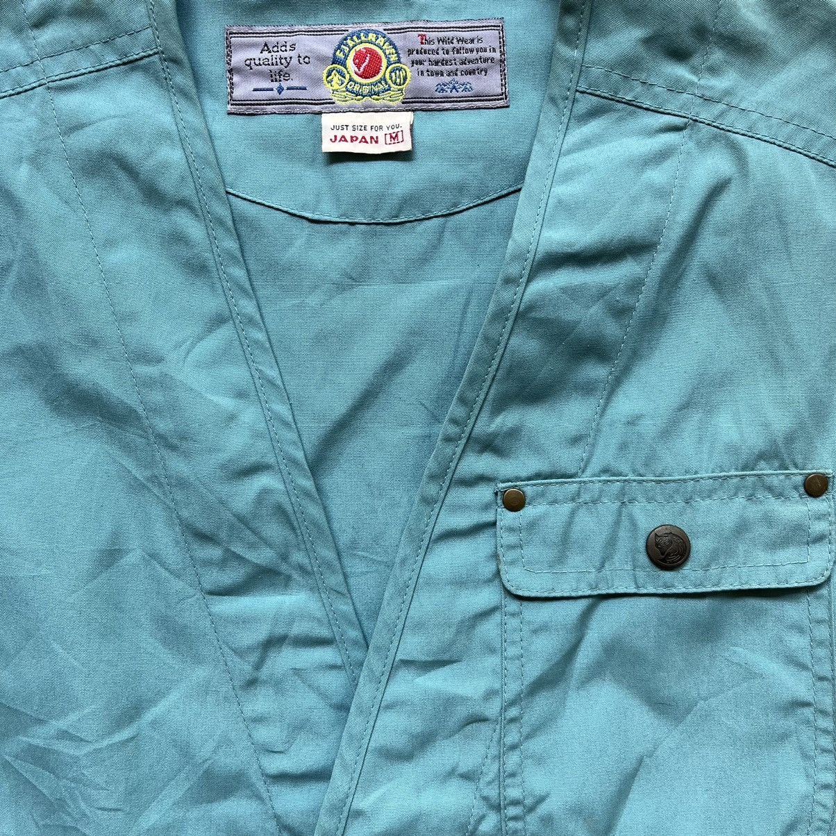 Fjallraven × Vintage Vintage Fjallraven Vest Size US M / EU 48-50 / 2 - 2 Thumbnail