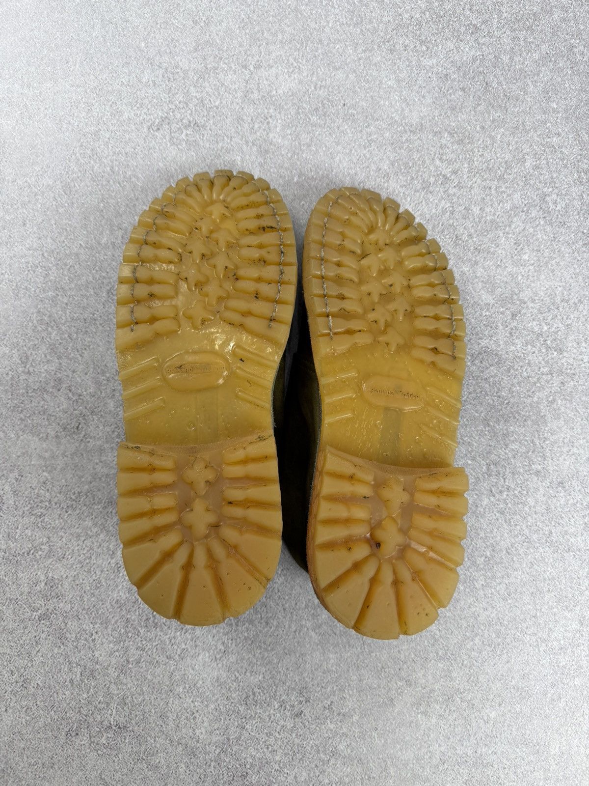 MoMA MoMA Genuine Rubber Leather Shoes Olive Green Size 44-45 Size US 11 / EU 44 - 15 Thumbnail