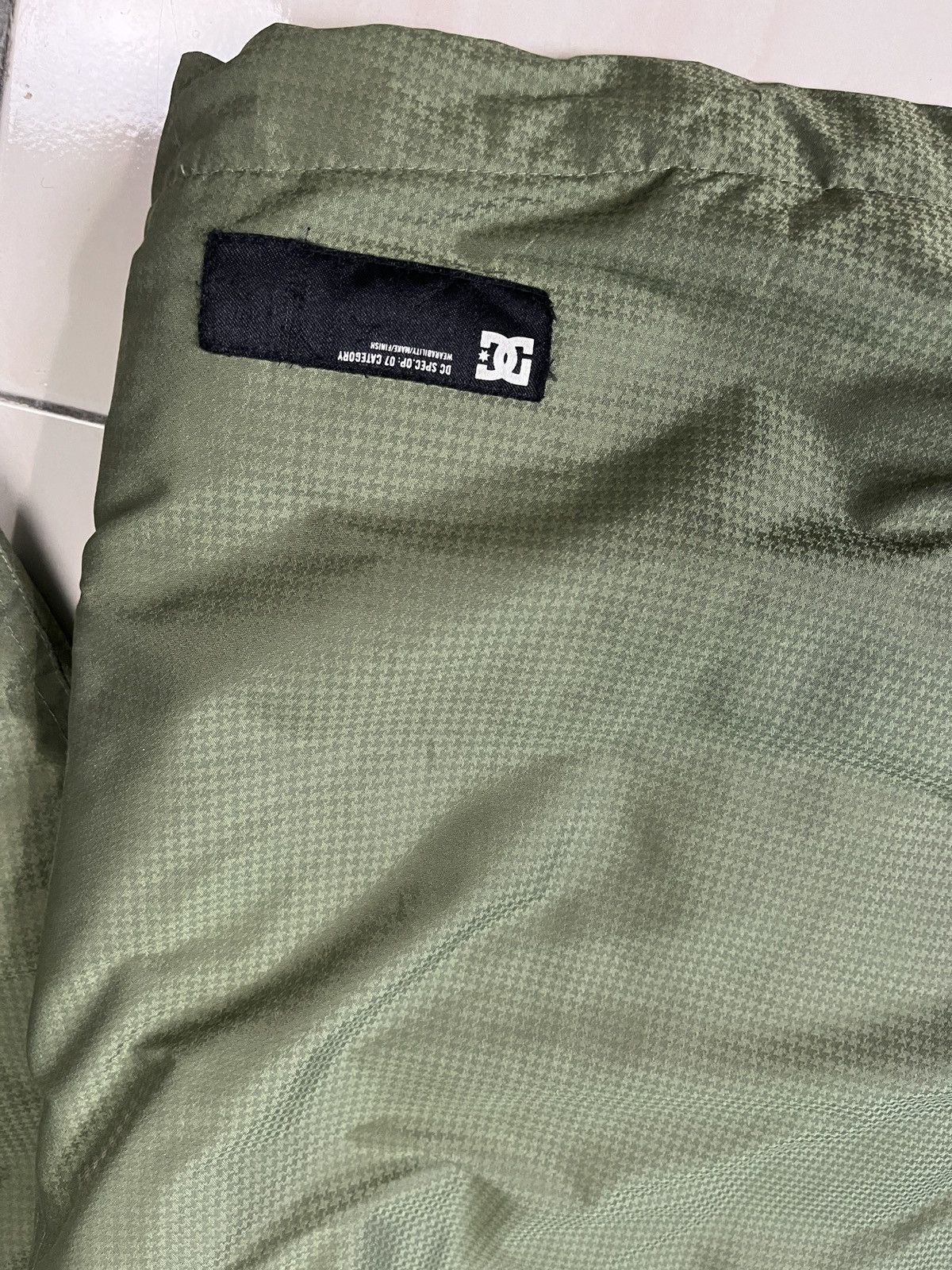 DC × Vintage DC Shoe Tactical Parka Size US M / EU 48-50 / 2 - 7 Thumbnail