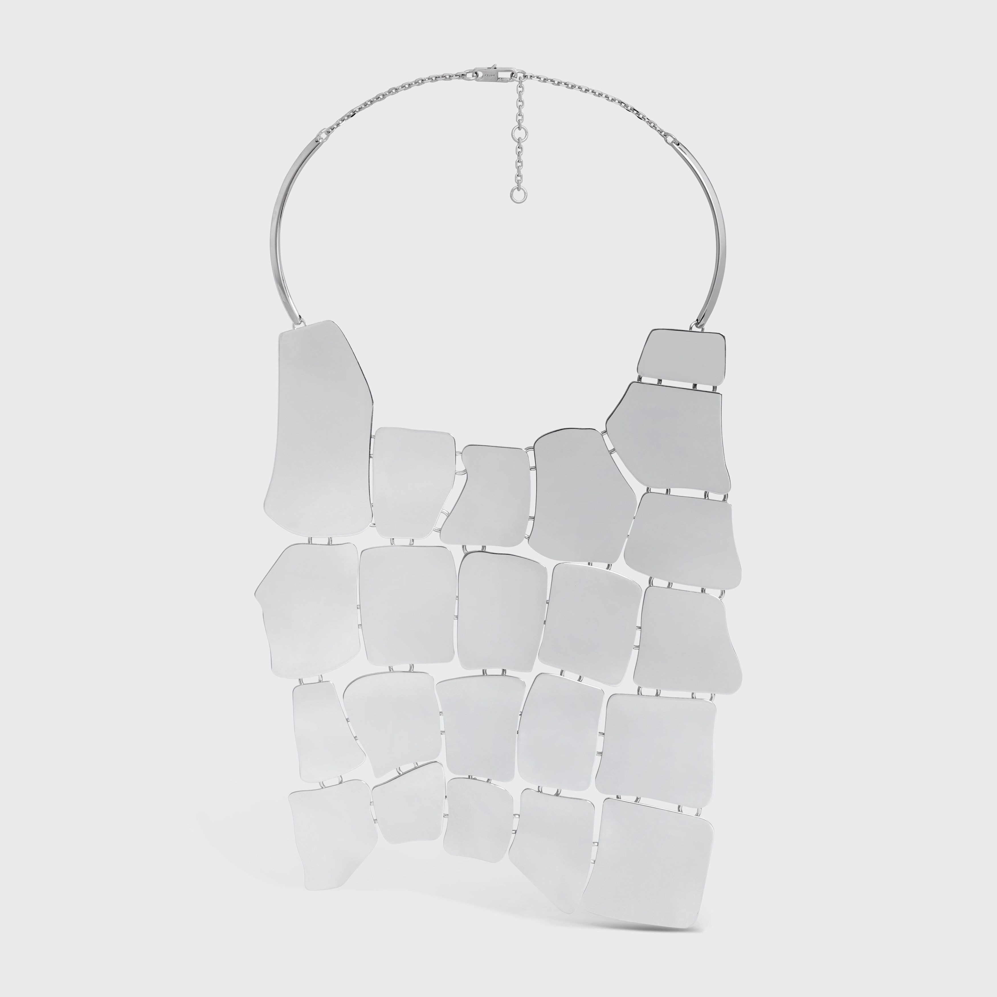Celine o1w1db10525 Size :OS/ 460LN6 Dysfunctional Necklace in White Size ONE SIZE - 1 Thumbnail