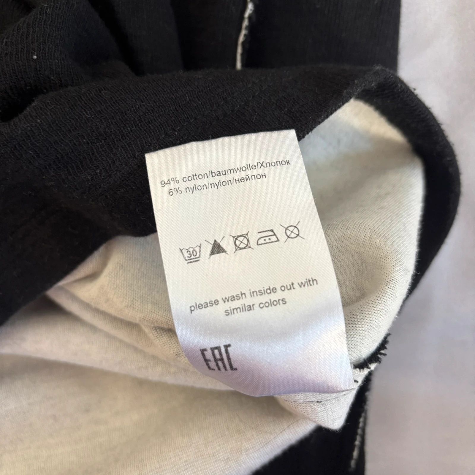 Thom Krom Thom krom thin knit Size US L / EU 52-54 / 3 - 5 Thumbnail