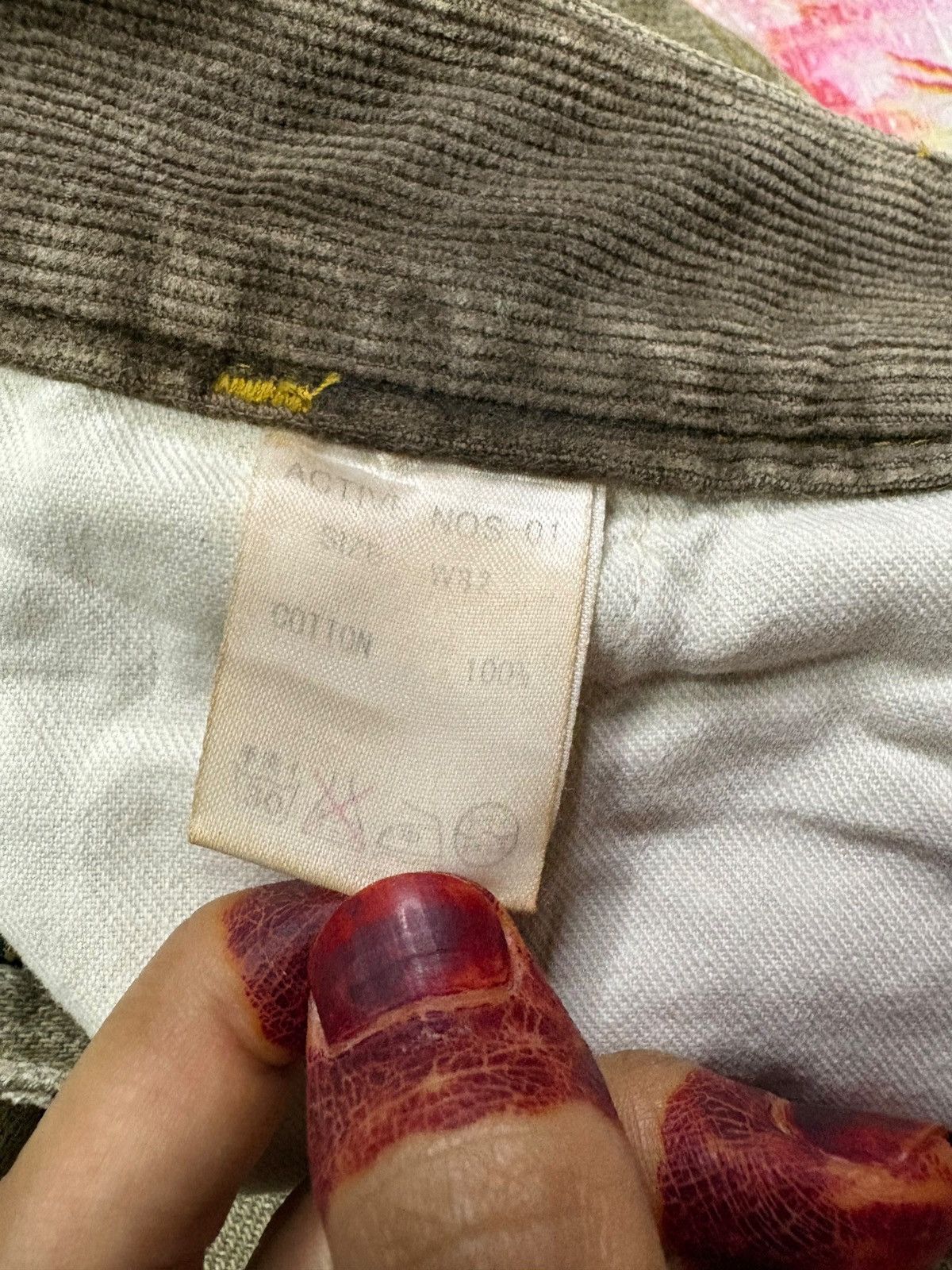 Japanese Brand Vintage Japanese Brand Faded Wash Distressed Loose Jean Size US 32 / EU 48 - 10 Thumbnail