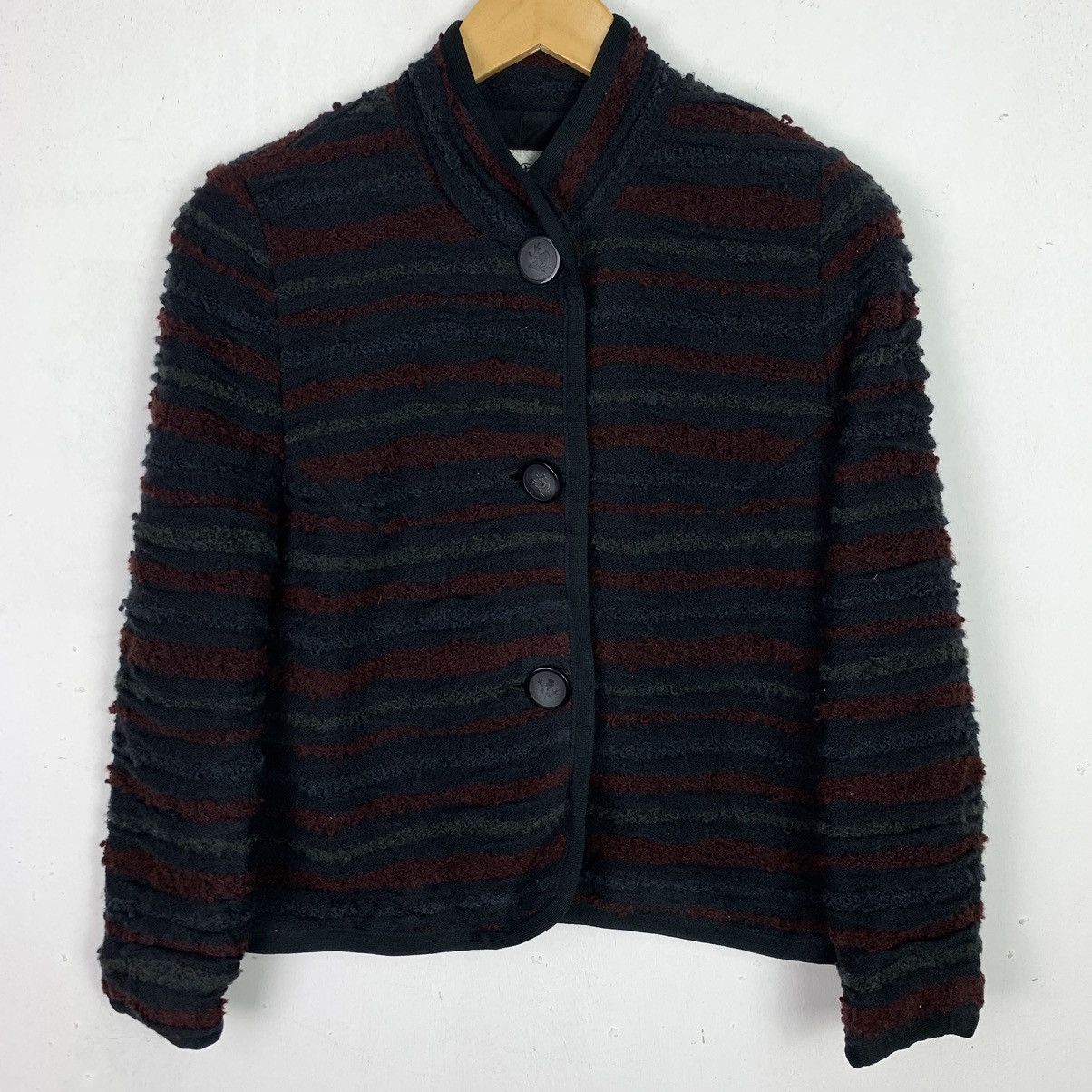 Japanese Brand × Vintage Vintage Japanese brand button up jacket Size US M / EU 48-50 / 2 - 1 Thumbnail