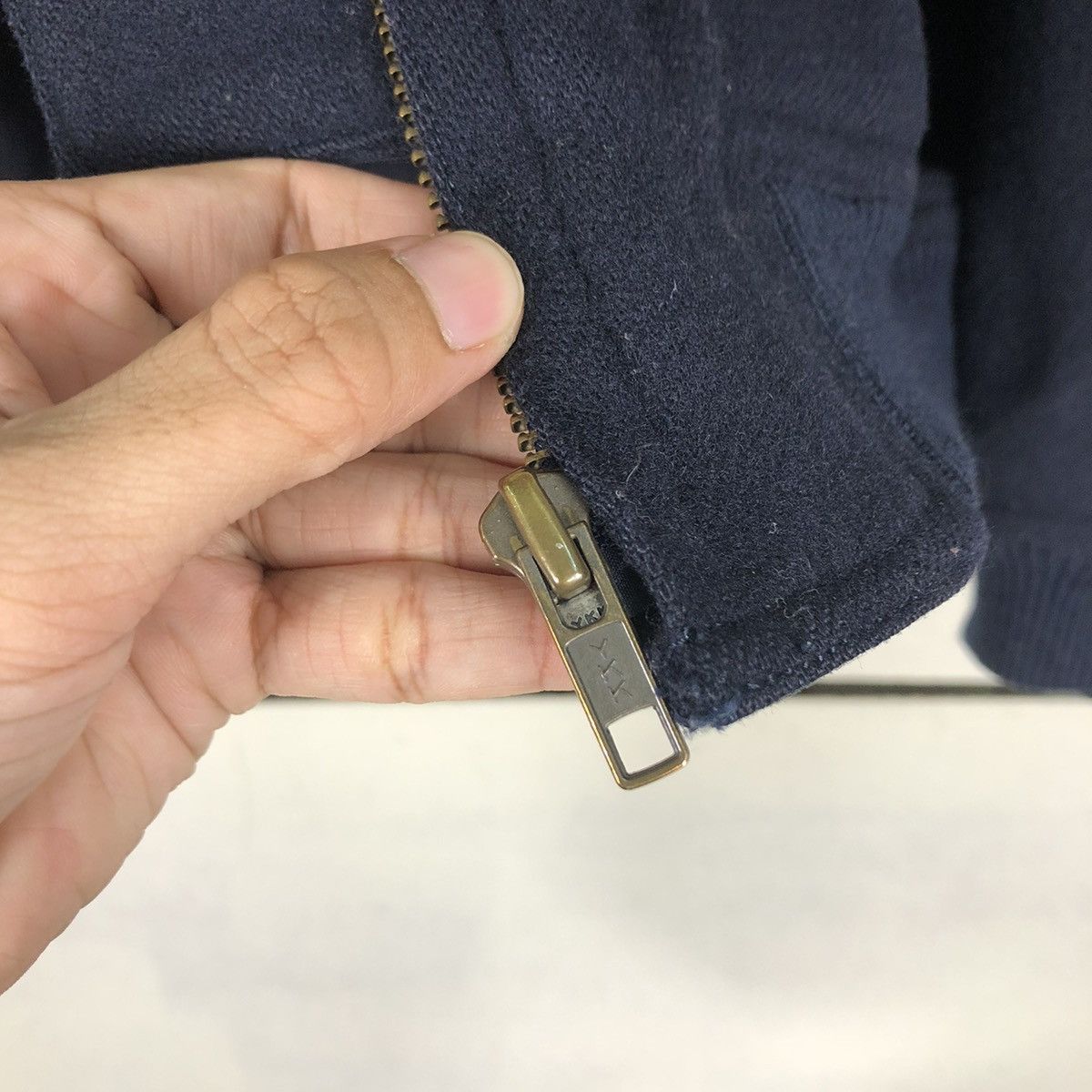 Issey Miyake 🔥VINTAGE ISSEY MIYAKE I.S. CARE LABELS WOOL BOMBER JACKET Size US L / EU 52-54 / 3 - 18 Thumbnail