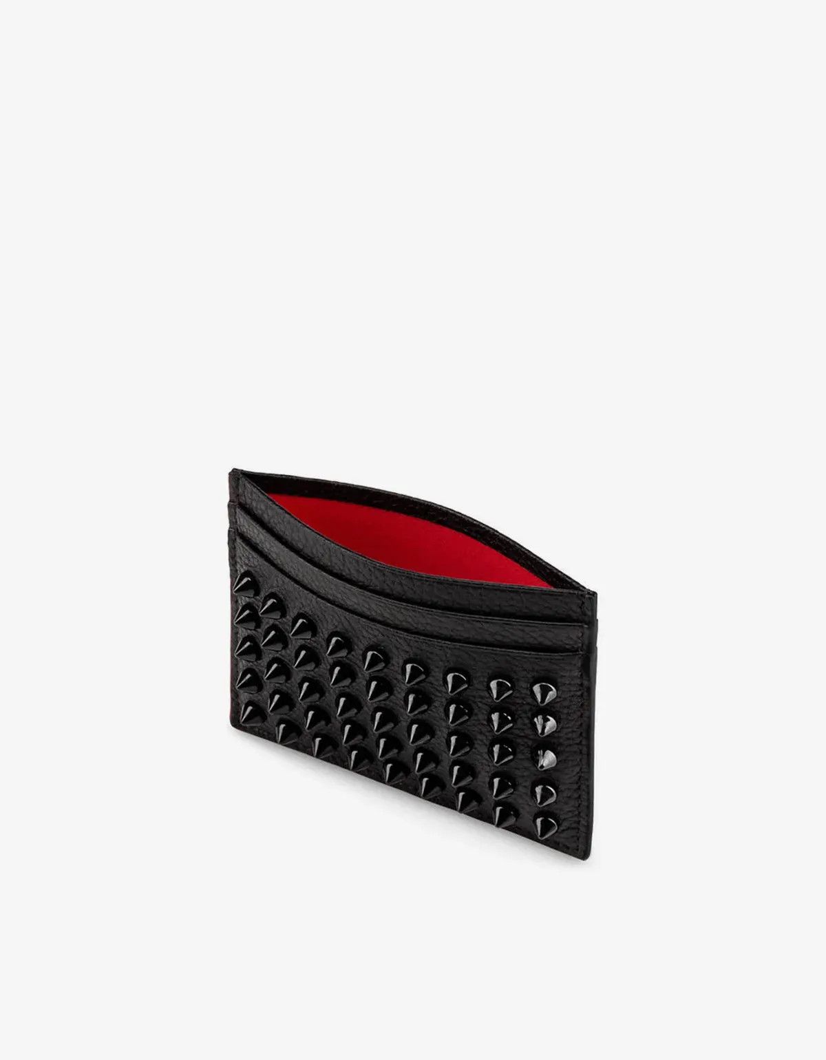 Christian Louboutin Christian Louboutin Black M Kios Card Holder Size ONE SIZE - 4 Thumbnail
