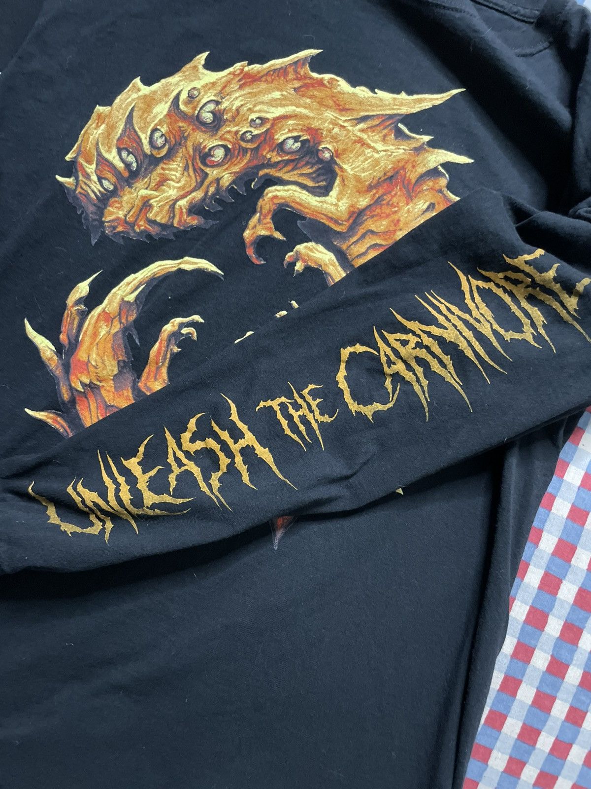 Other 2016 Devourment Unleash the carnivore longsleeve Size US L / EU 52-54 / 3 - 3 Thumbnail